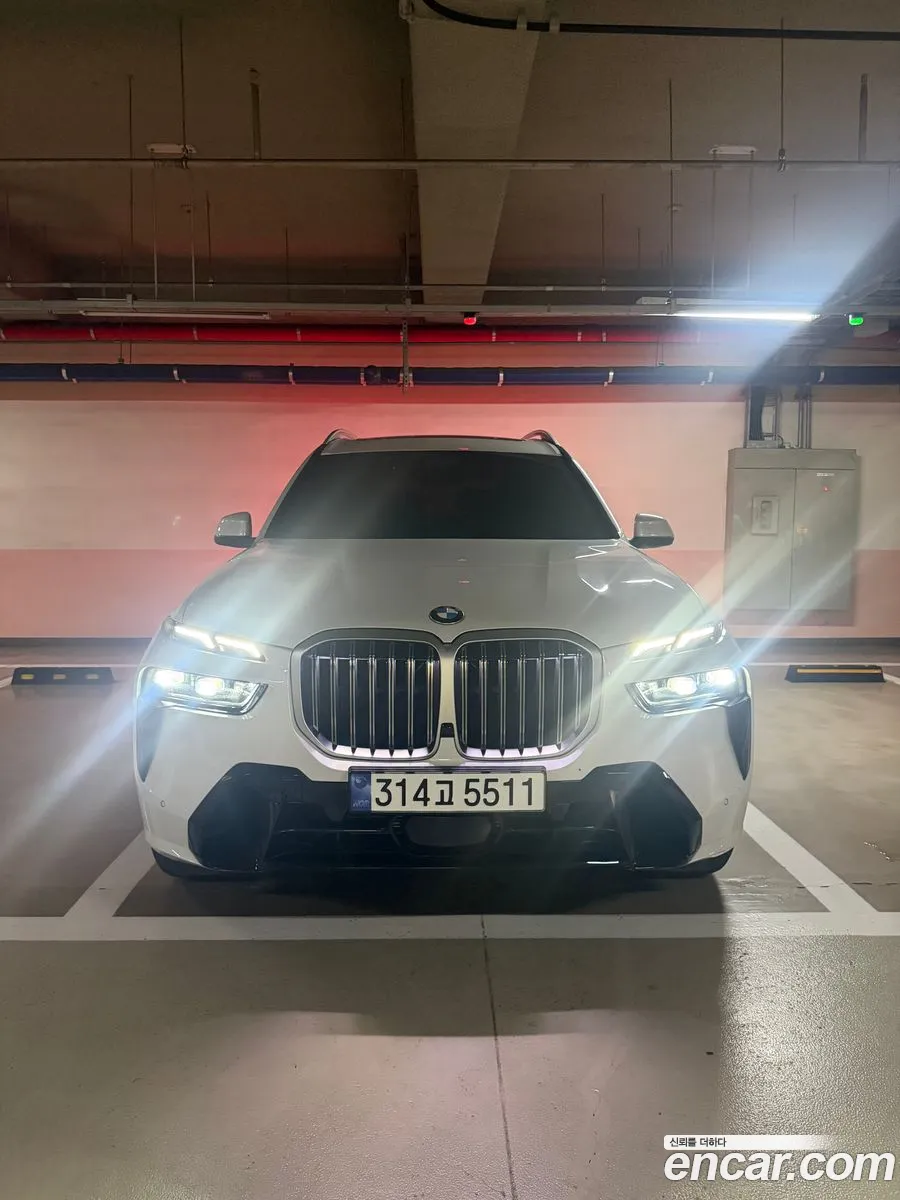 BMW X7 2024 — 9