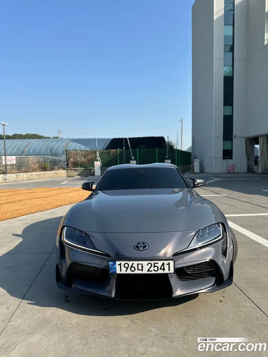 Toyota Supra 2024 — 6