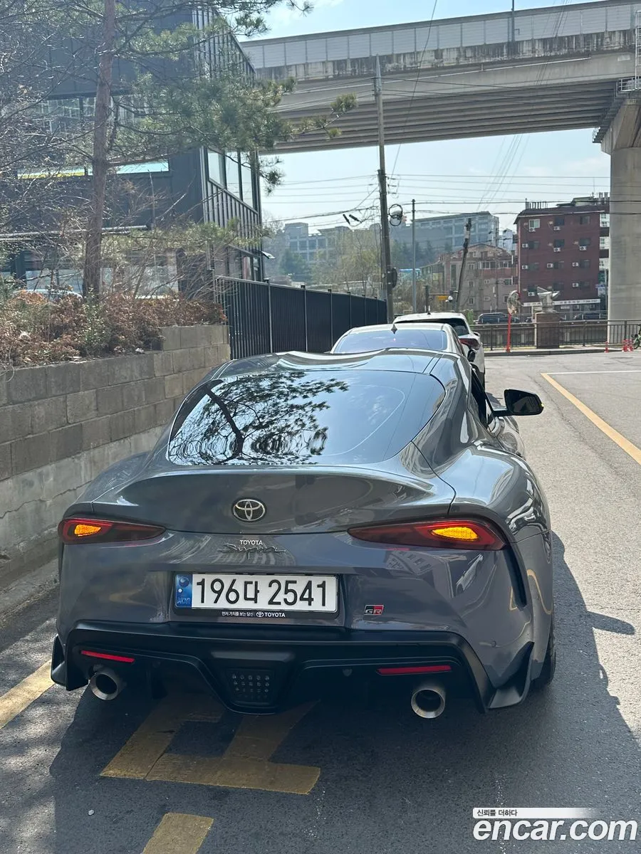 Toyota Supra 2024 — 4