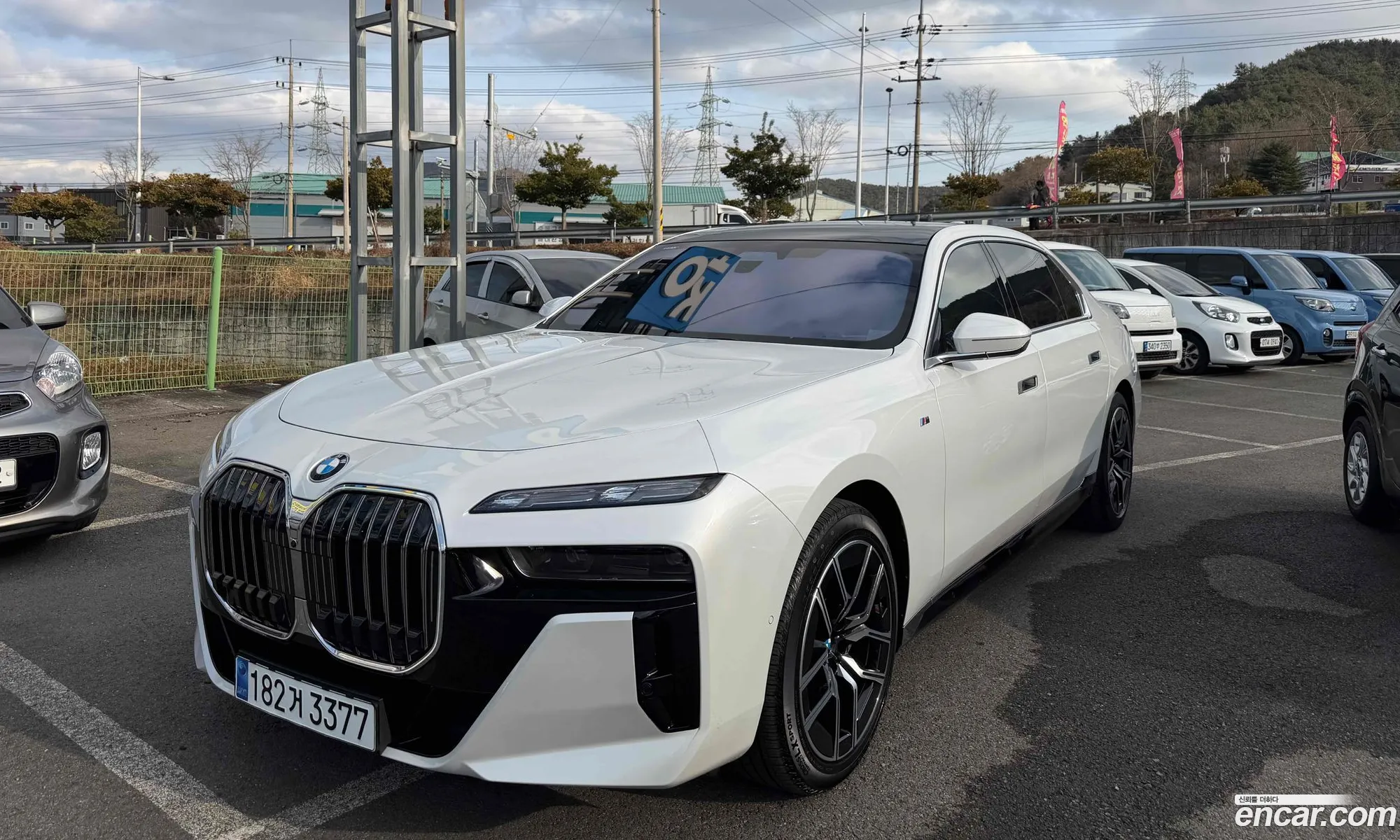 BMW 7 Series 2024 — 8