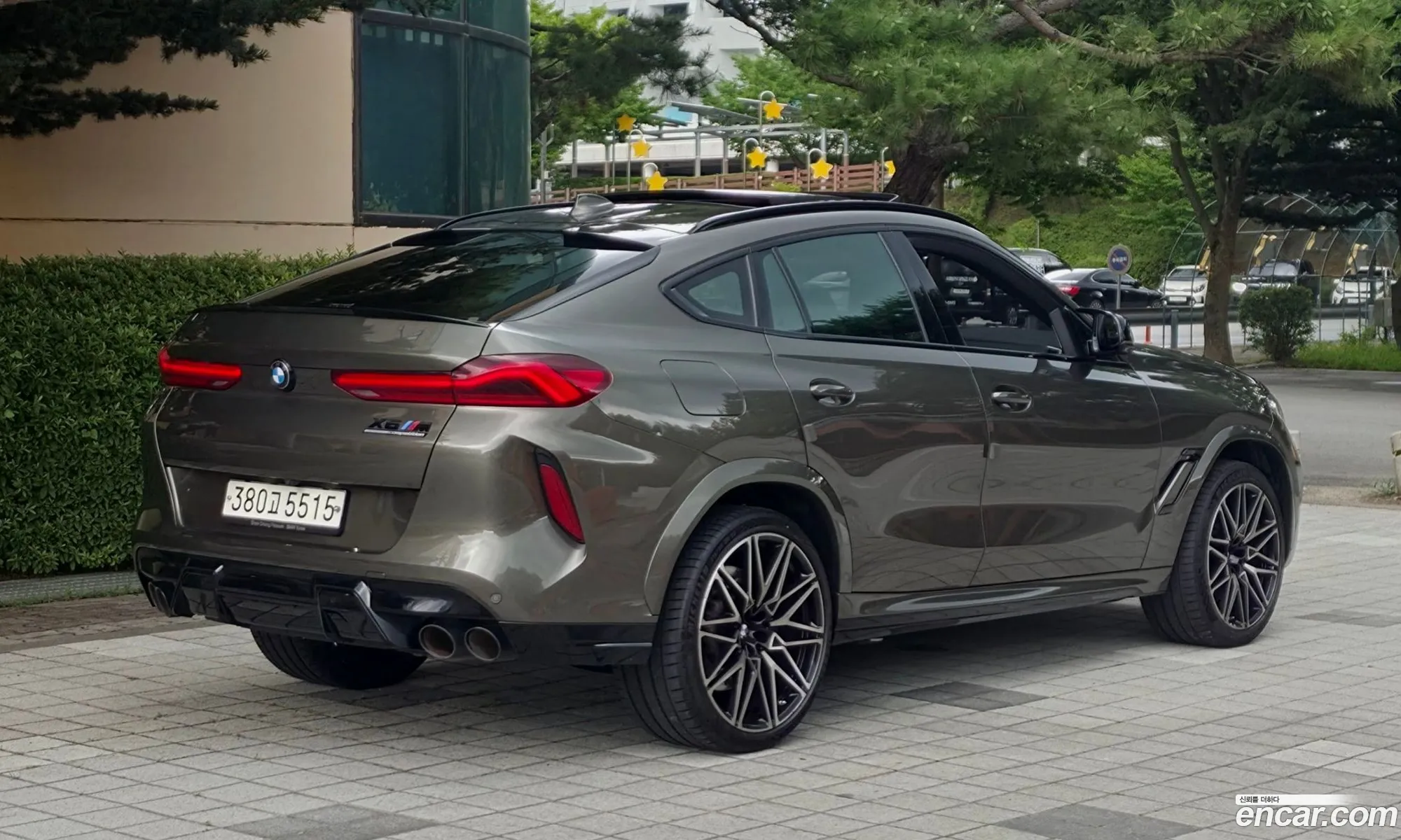 BMW X6 M 2021 — 11