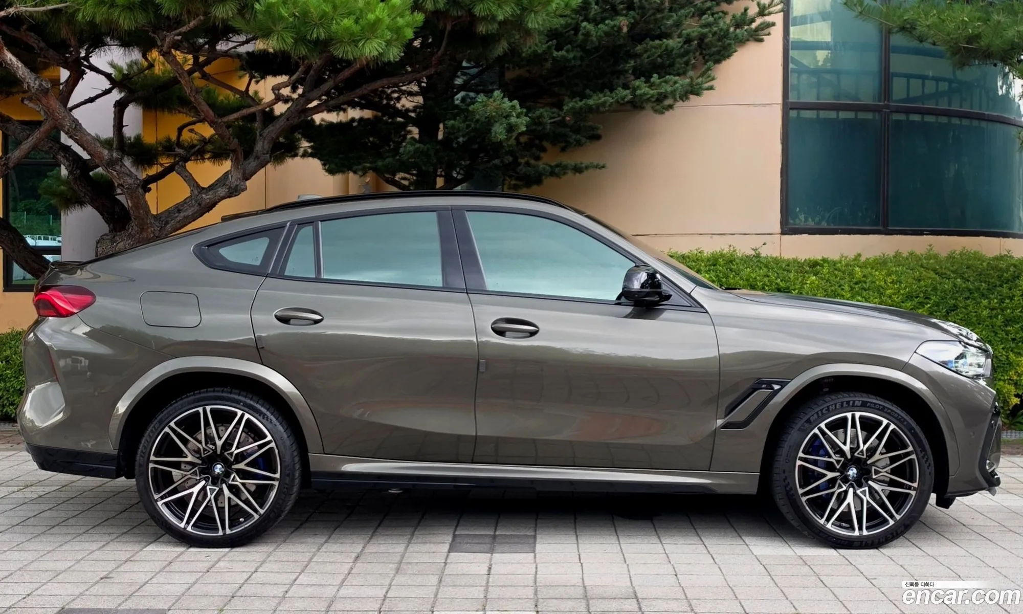 BMW X6 M 2021 — 8