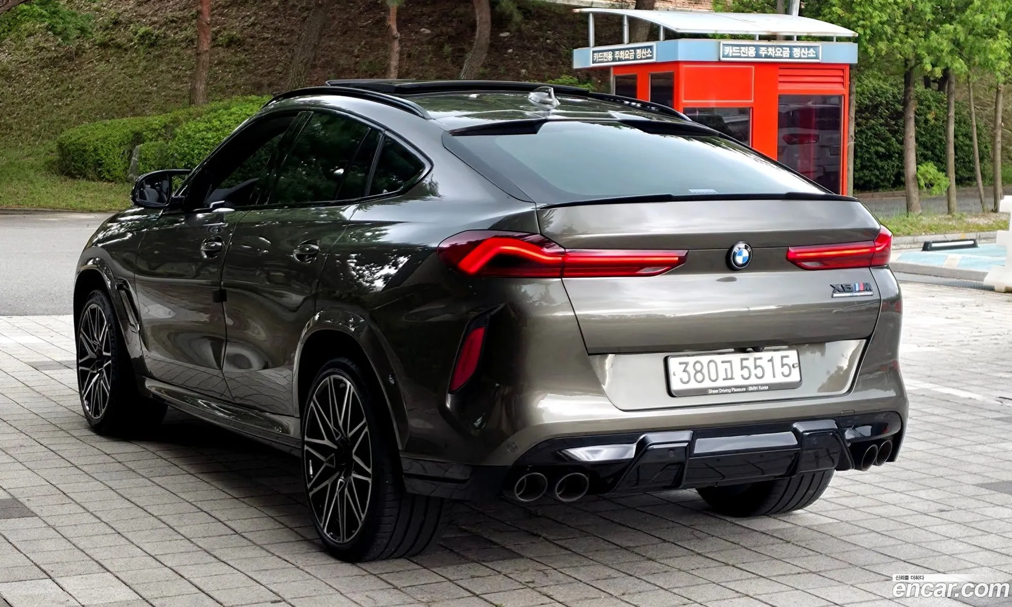 BMW X6 M 2021 — 15