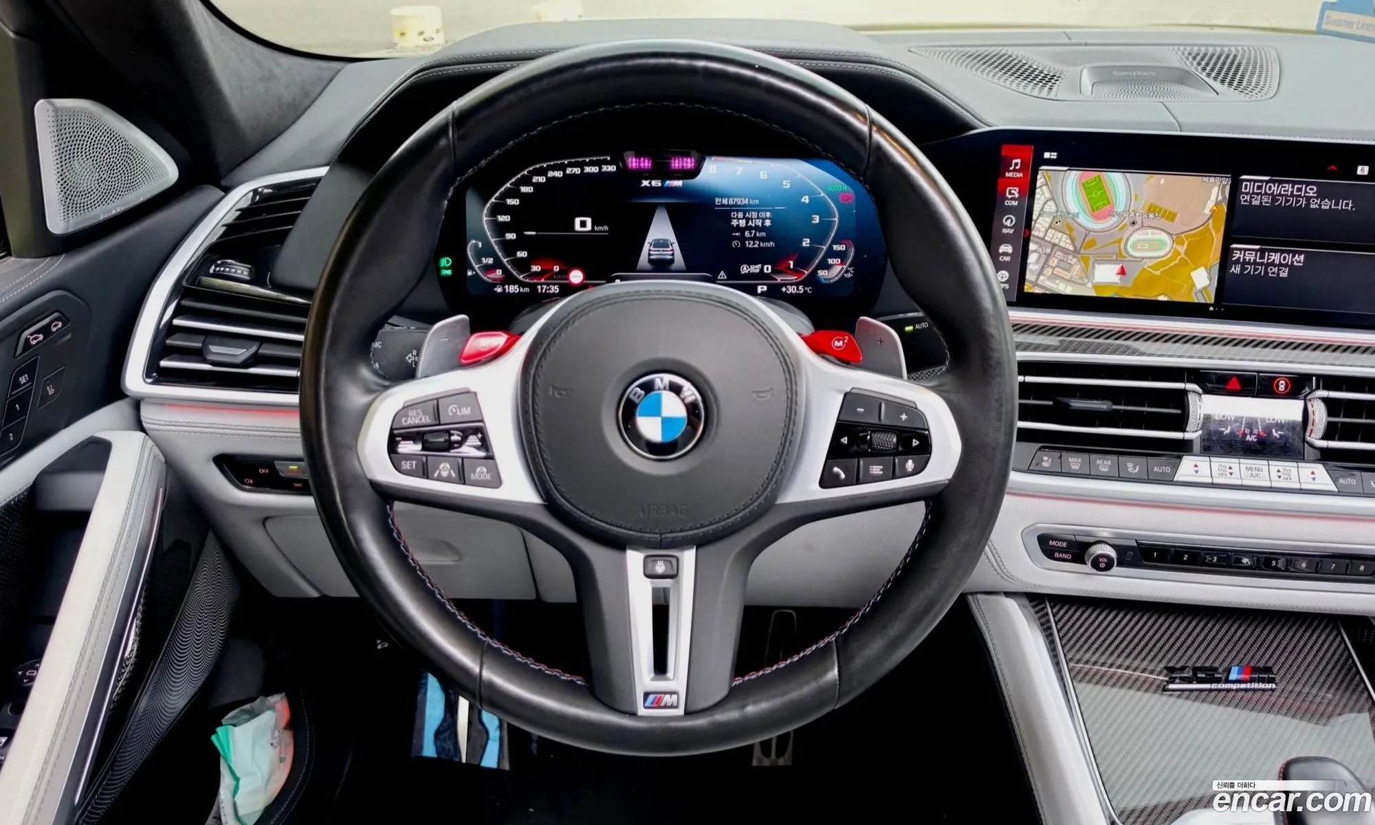 BMW X6 M 2021 — 2