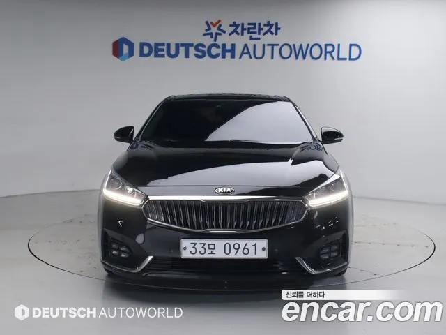 Kia K7 2016 — 2