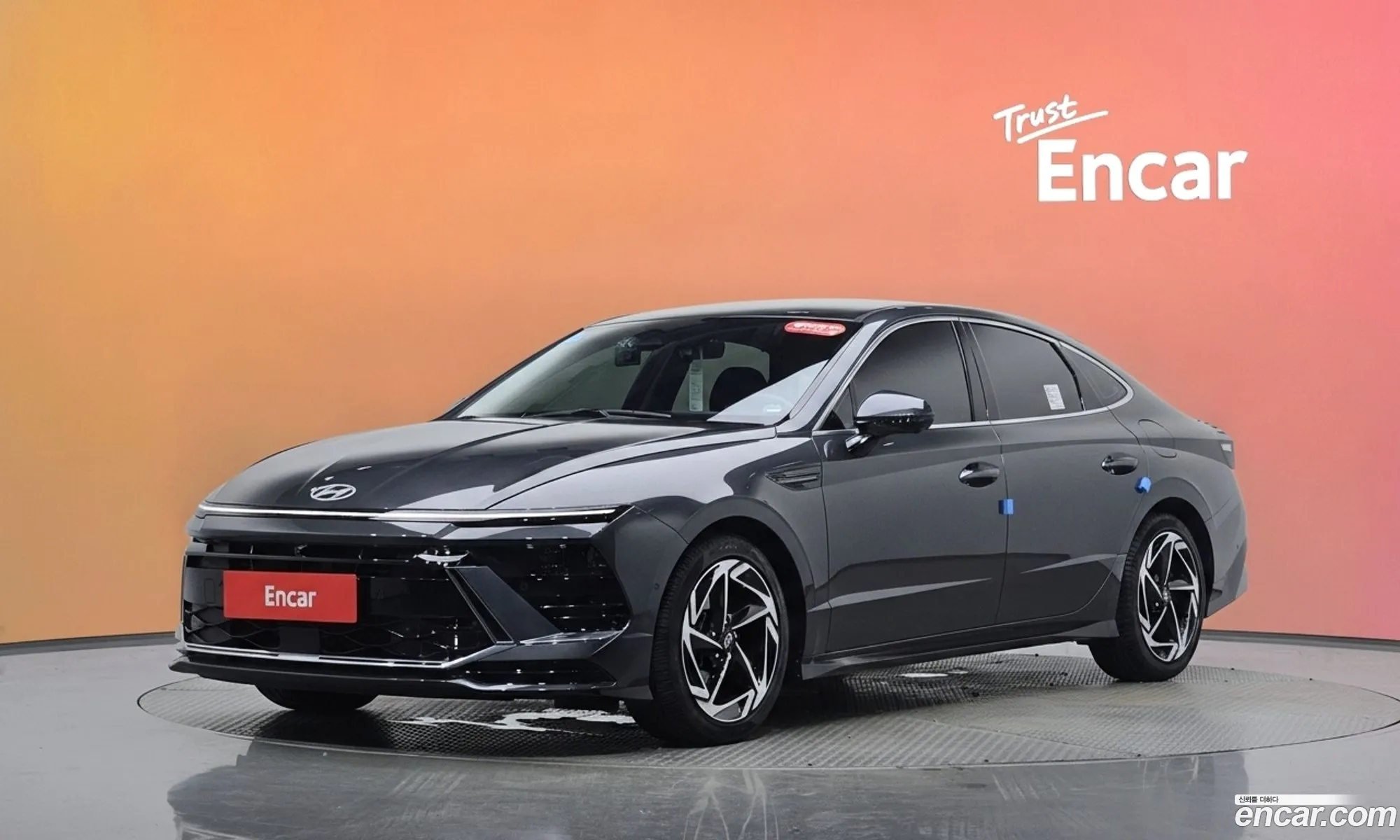 Hyundai Sonata the Edge Hybrid 2023 — 18