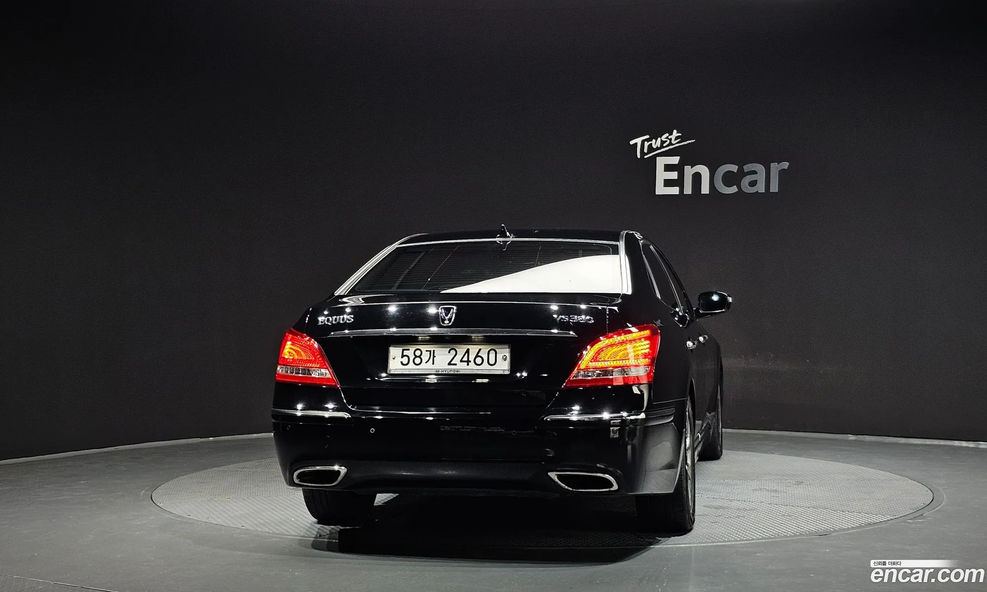 Hyundai Equus 2011 — 6
