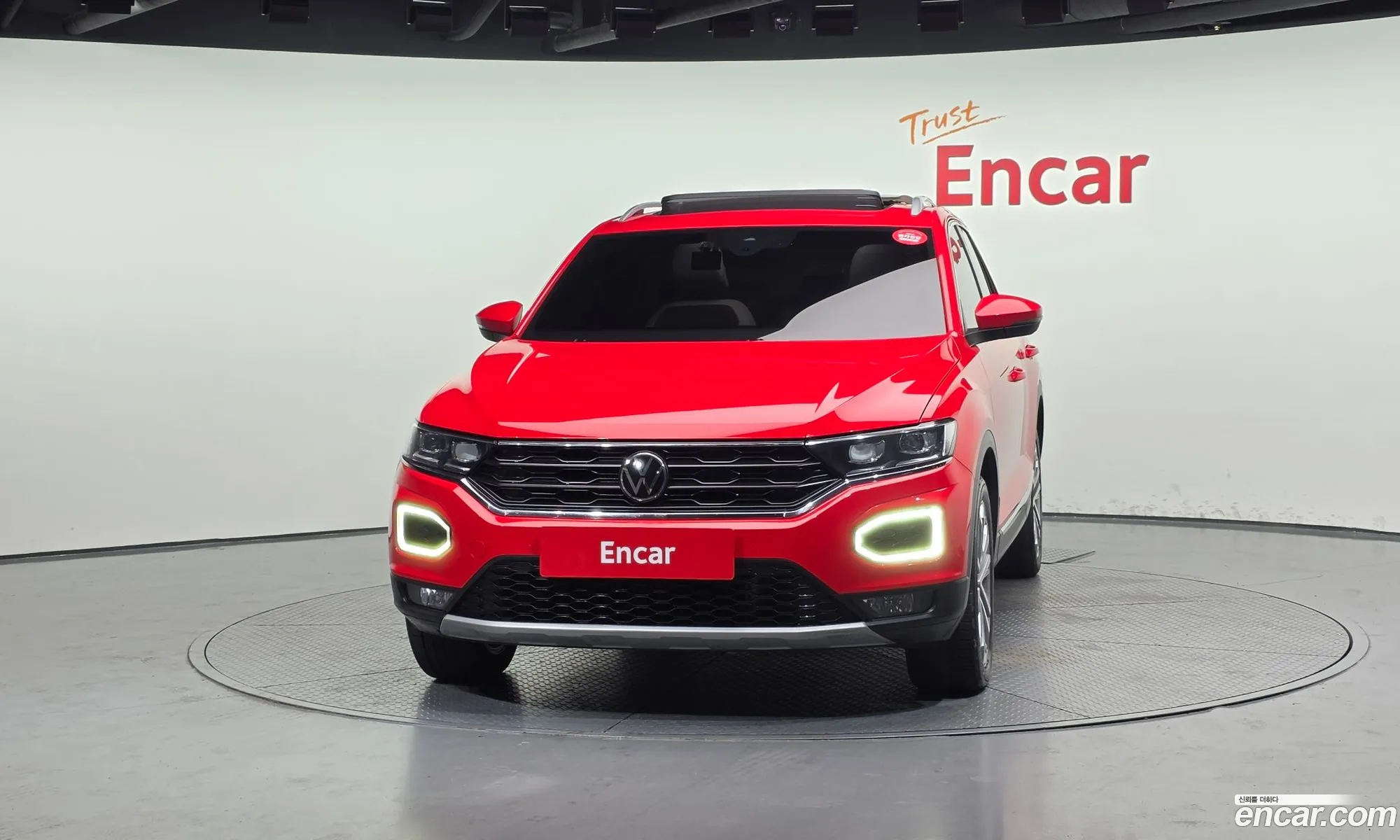 Volkswagen T-Roc 2021 — 3