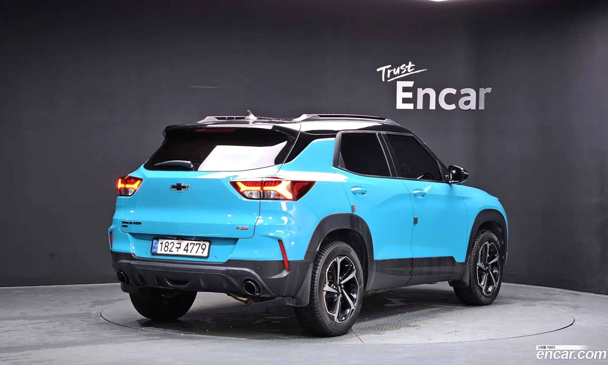 Chevrolet (GM Daewoo) Trailblazer 2022 — 11