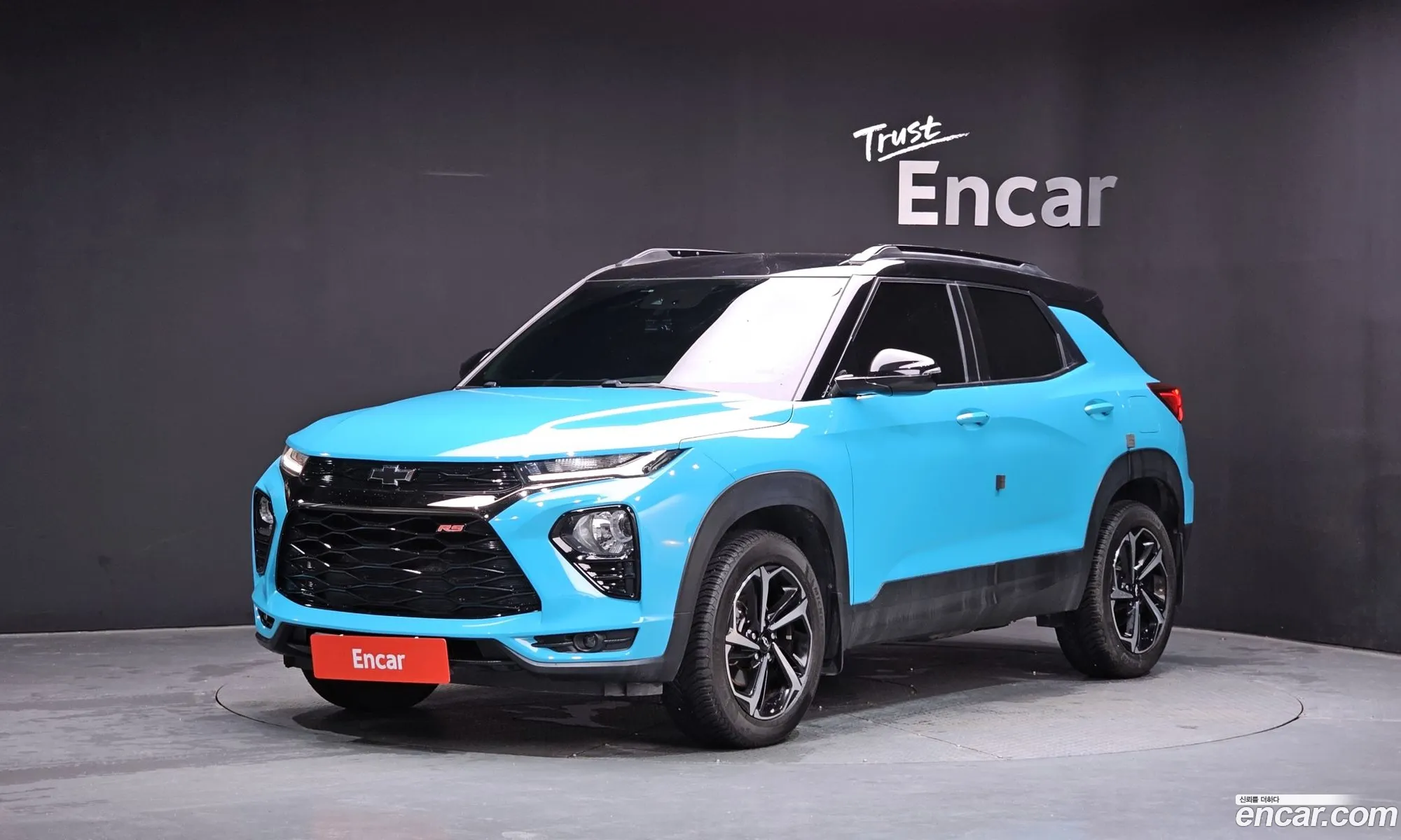 Chevrolet (GM Daewoo) Trailblazer 2022 — 18