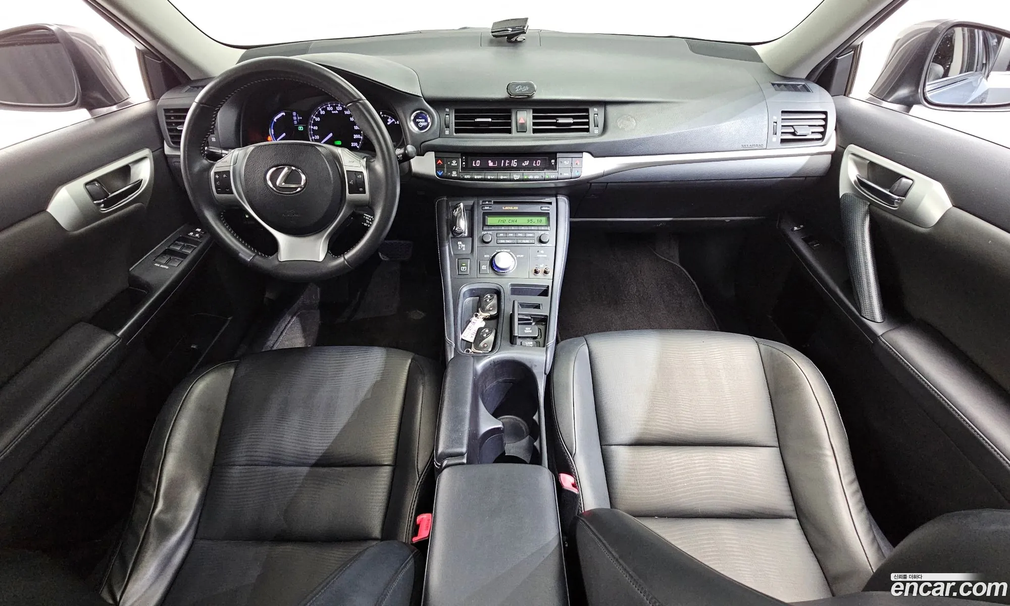 Lexus CT200h 2013 JTHKD5BH9D2155216 — 16