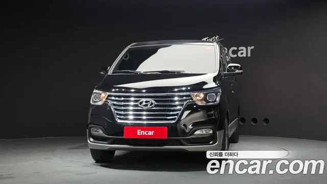 Hyundai Grand Starex 2018 — 2