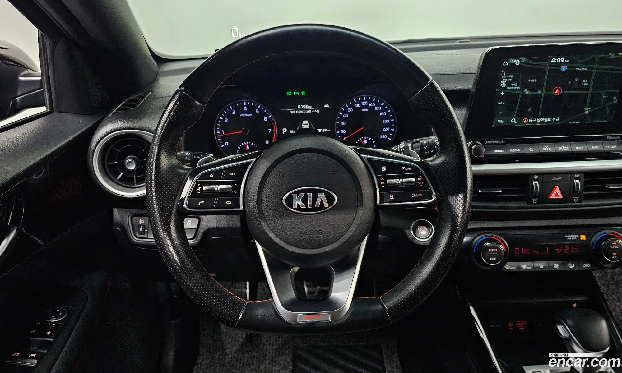 Kia K3 2019 — 14