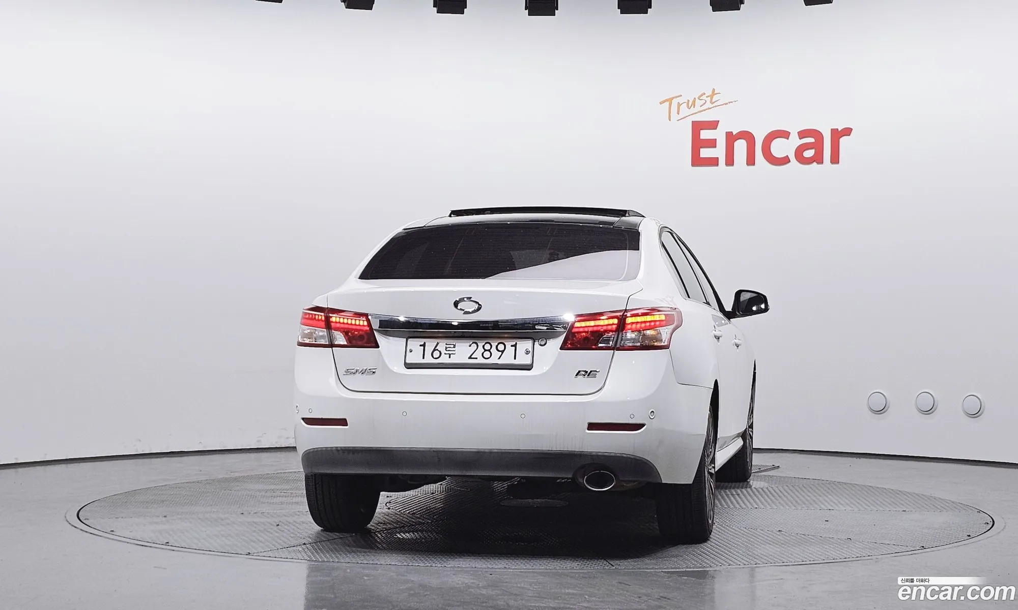 Renault Korea (Samsung) SM5 Nova 2015 — 5