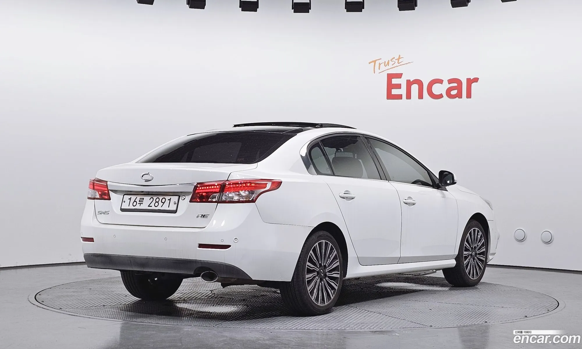 Renault Korea (Samsung) SM5 Nova 2015 — 7