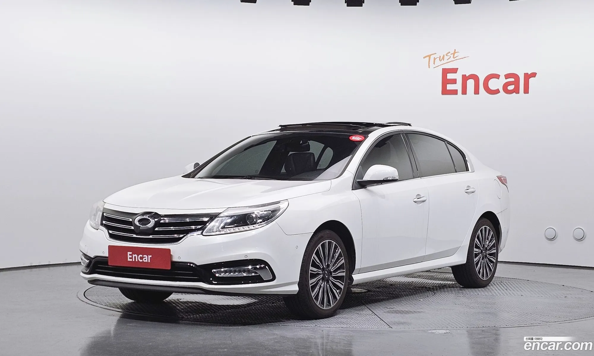 Renault Korea (Samsung) SM5 Nova 2015 — 11