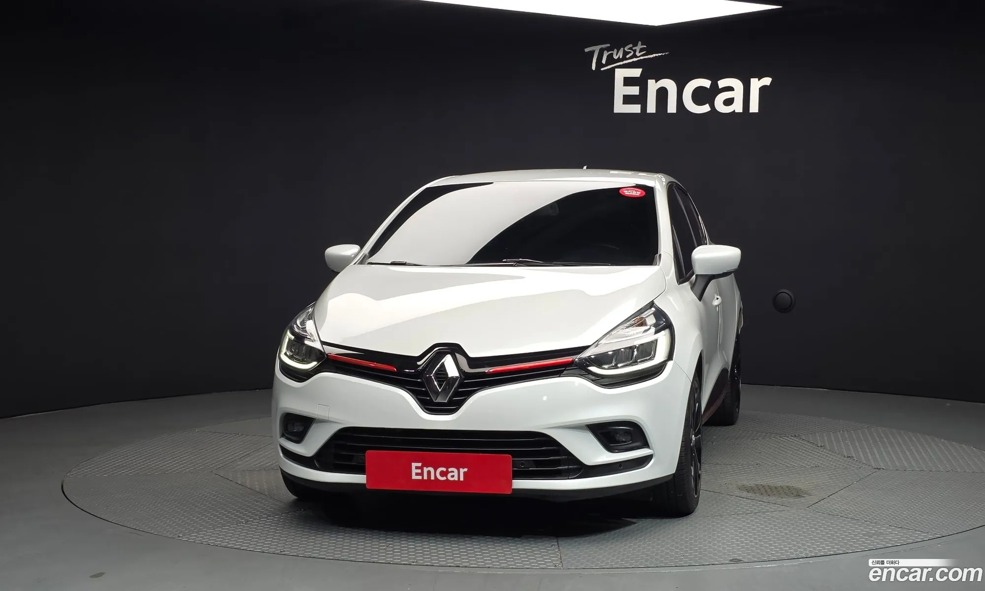 Renault Korea (Samsung) Clio 2018 — 18