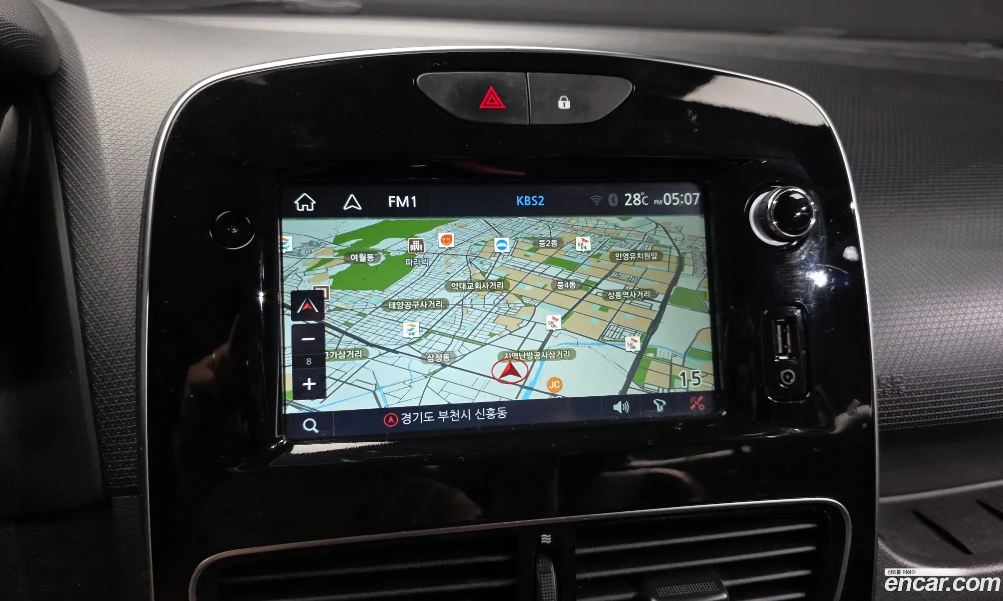 Renault Korea (Samsung) Clio 2018 — 2