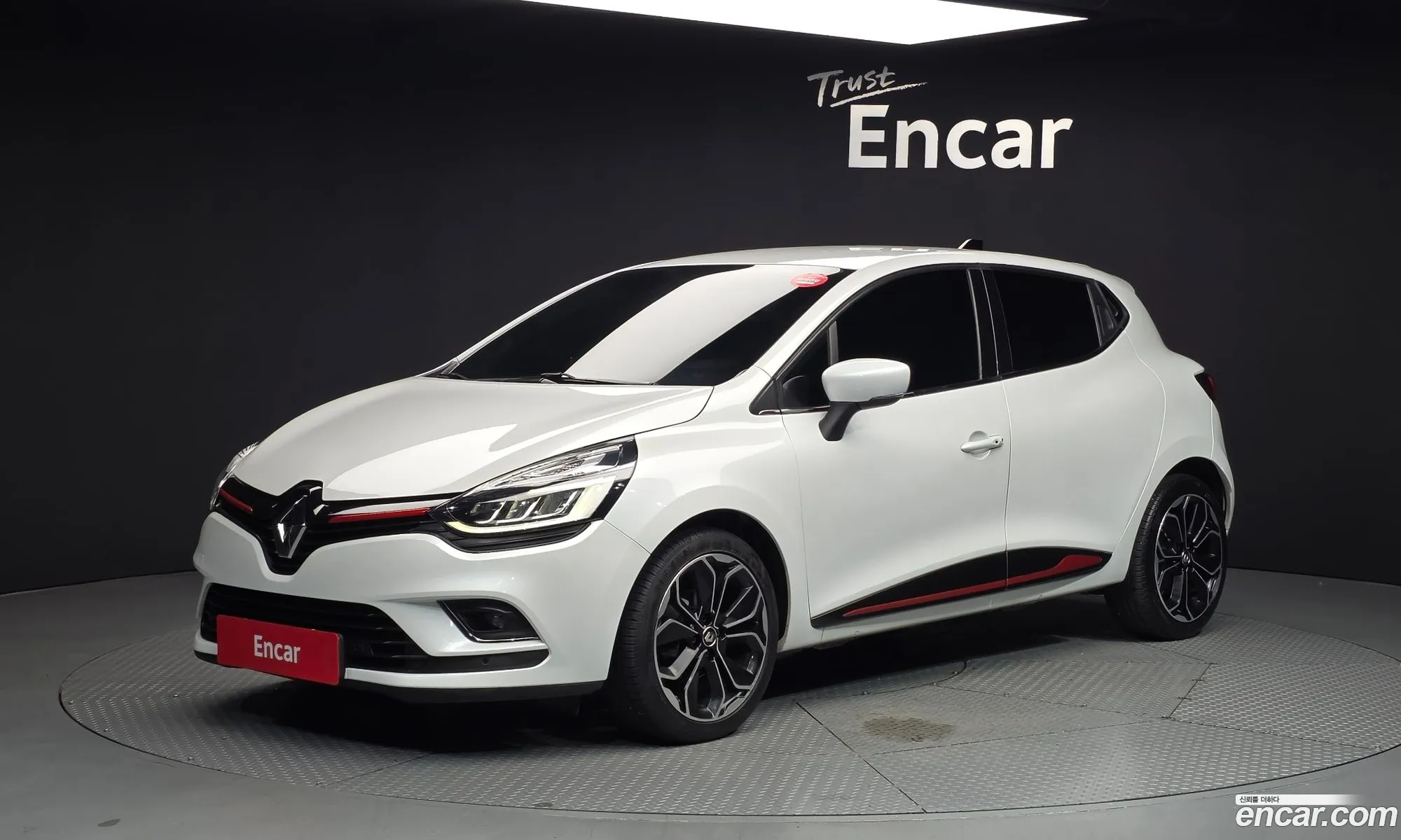 Renault Korea (Samsung) Clio 2018 — 16
