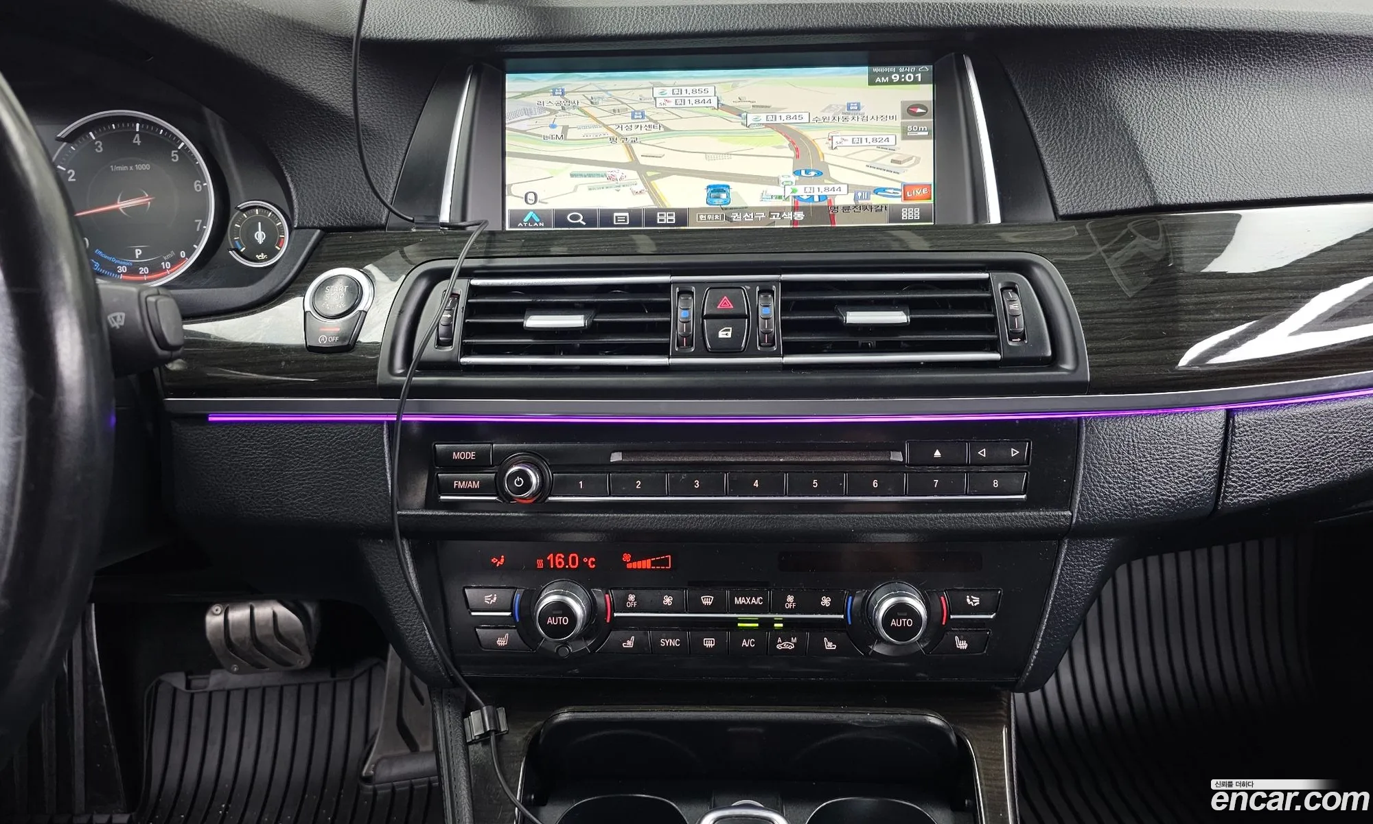 BMW 5 Series 2016 WBA5A5105GG181108 — 15