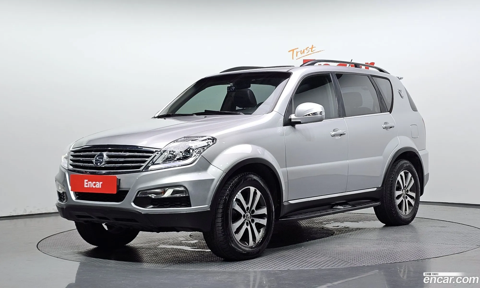 KG Mobility (SsangYong) Rexton W 2014 — 2