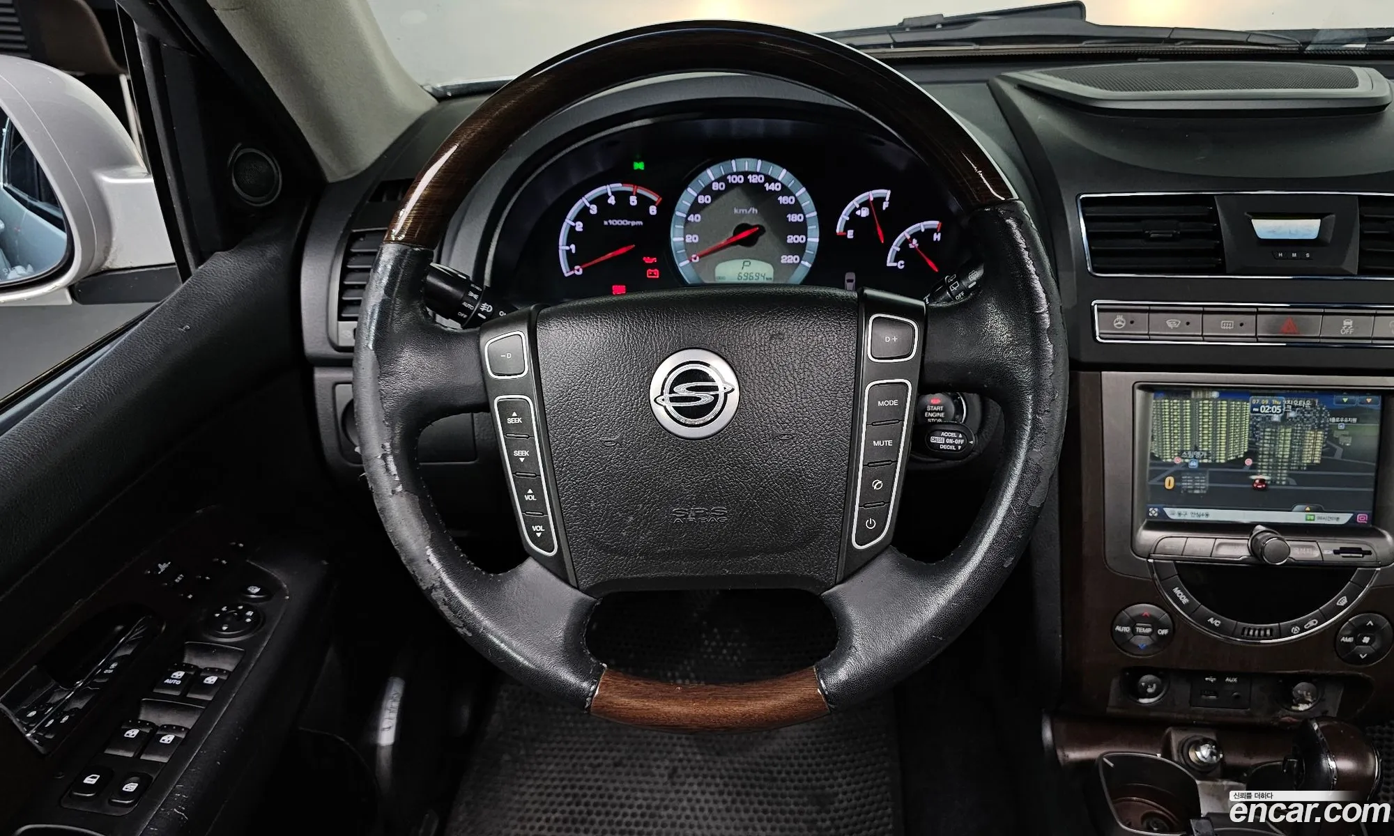 KG Mobility (SsangYong) Rexton W 2014 — 18