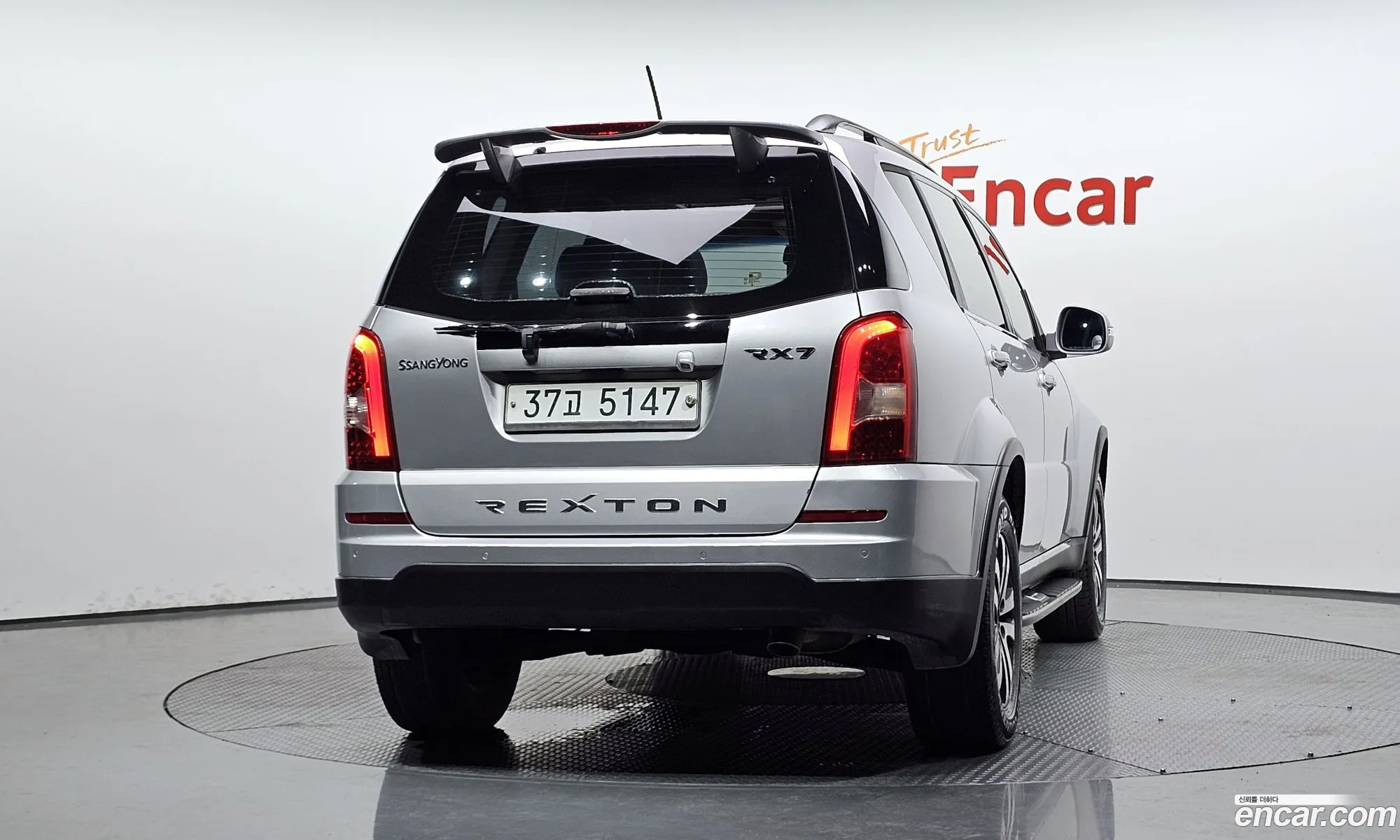 KG Mobility (SsangYong) Rexton W 2014 — 5