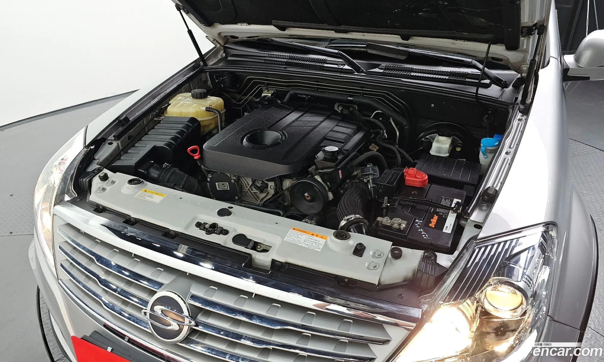 KG Mobility (SsangYong) Rexton W 2014 — 17