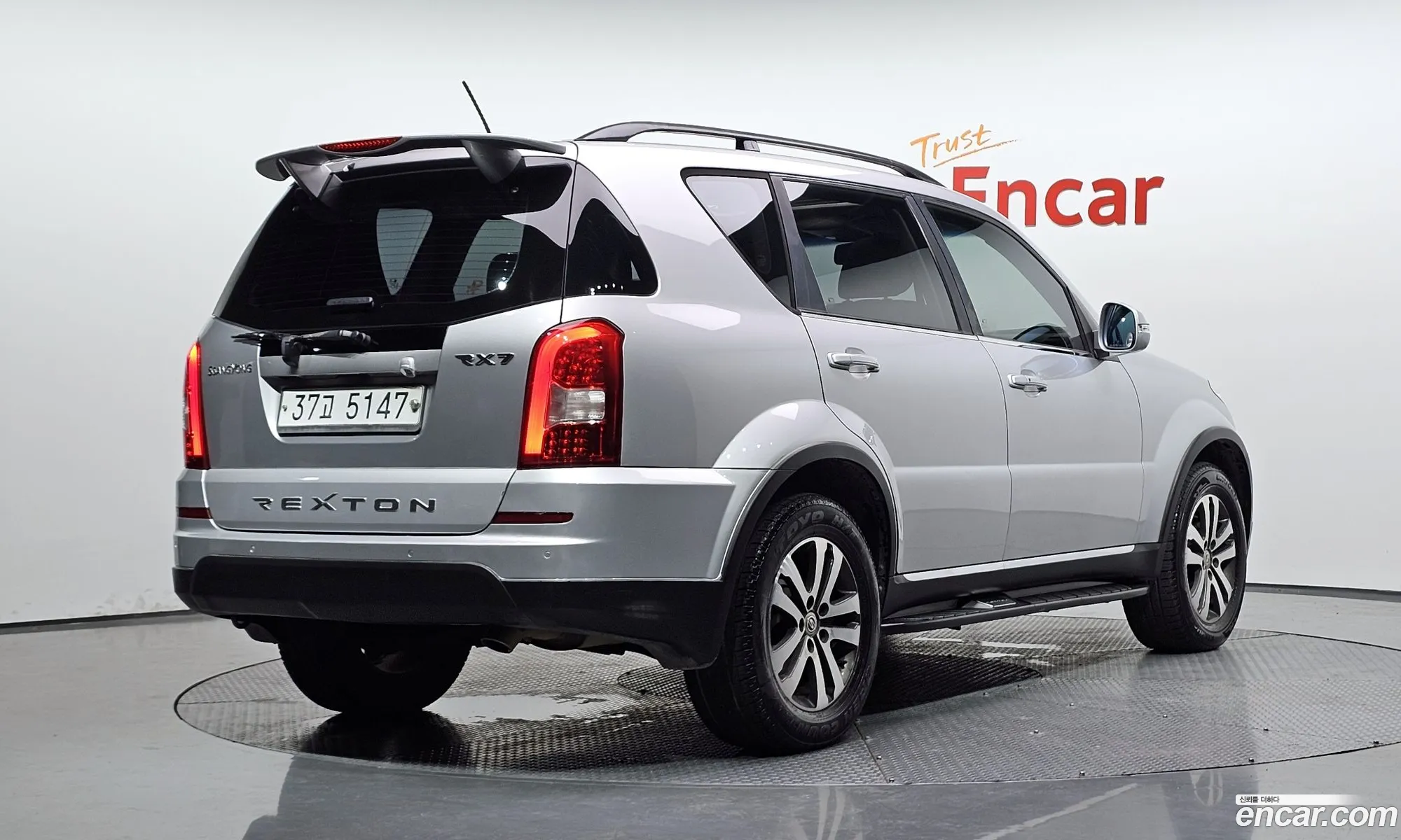 KG Mobility (SsangYong) Rexton W 2014 — 13