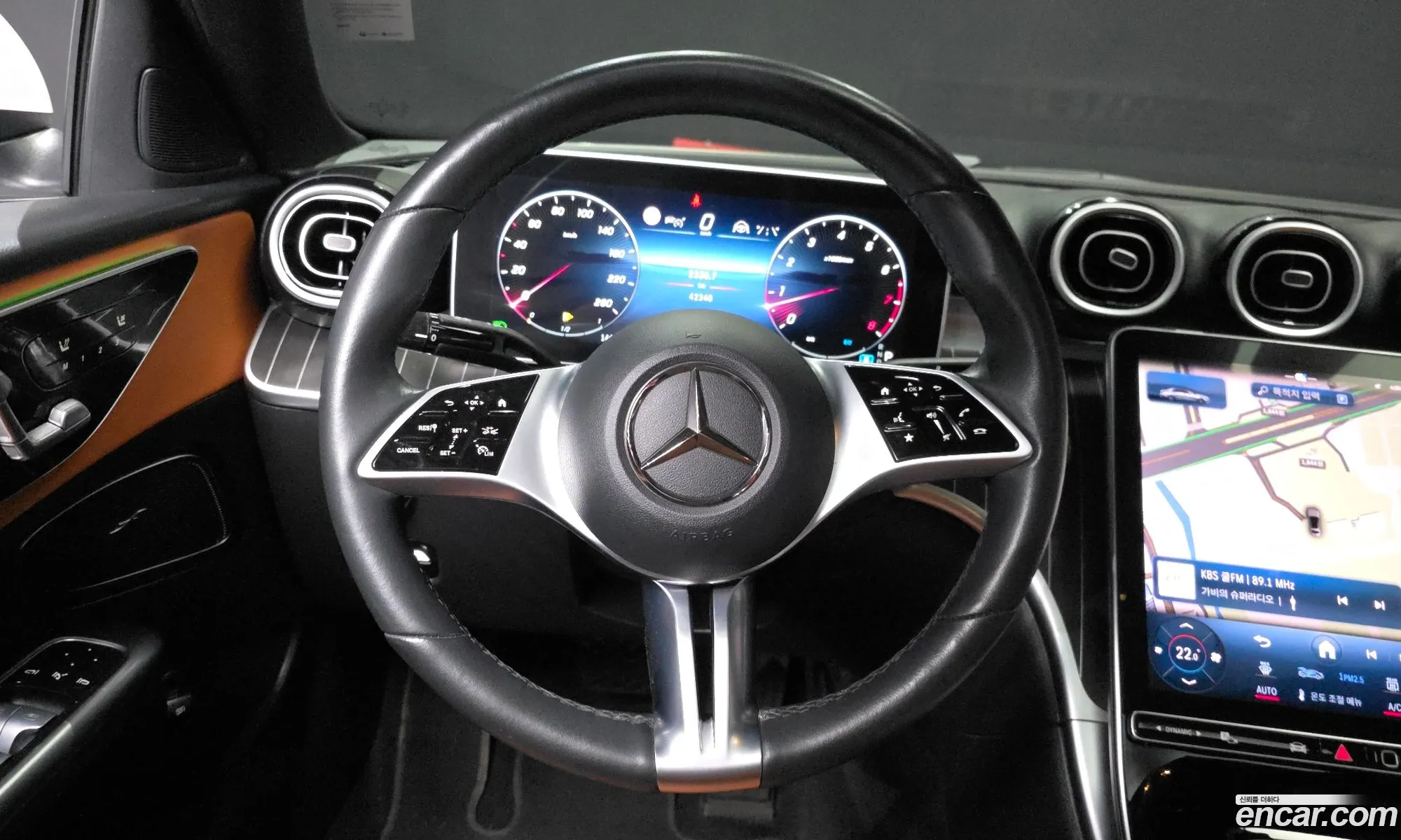 Mercedes-Benz C-Class W206 2023 — 5
