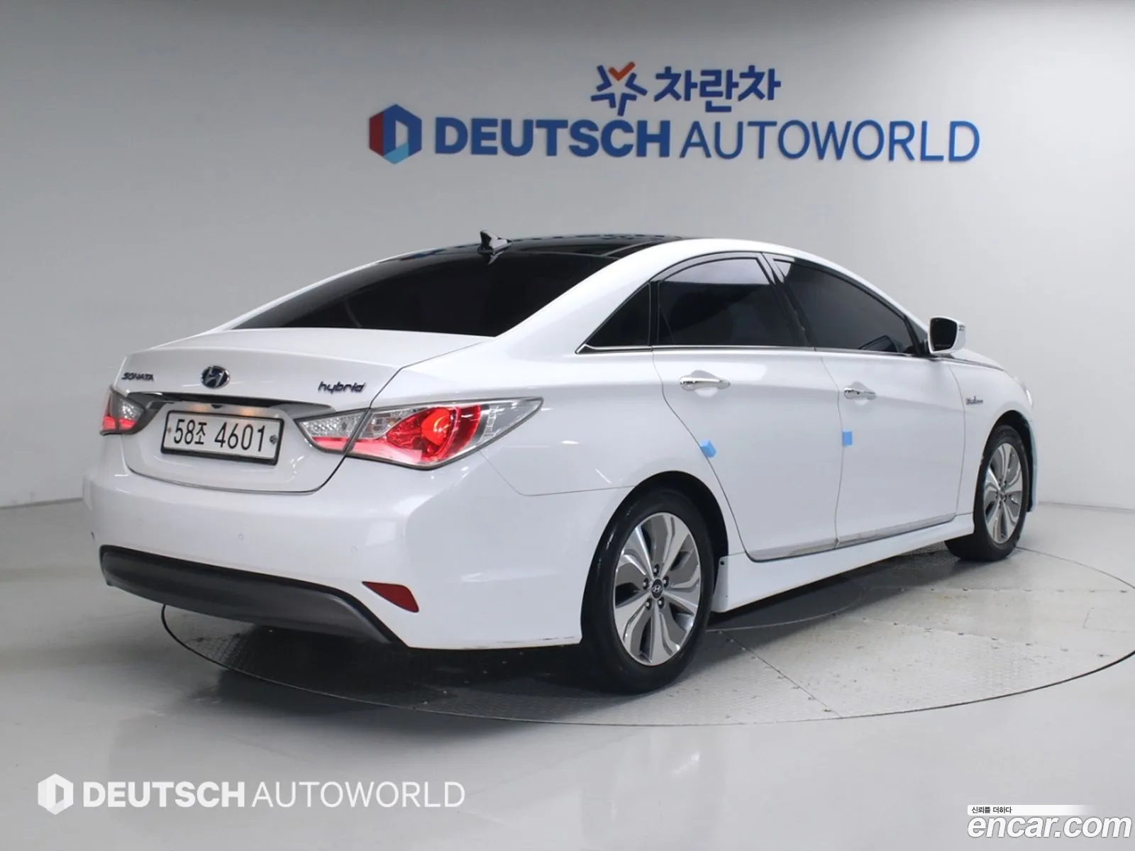 Hyundai Sonata Hybrid 2013 — 13