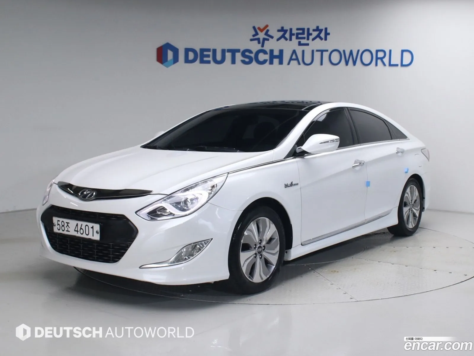 Hyundai Sonata Hybrid 2013 — 15