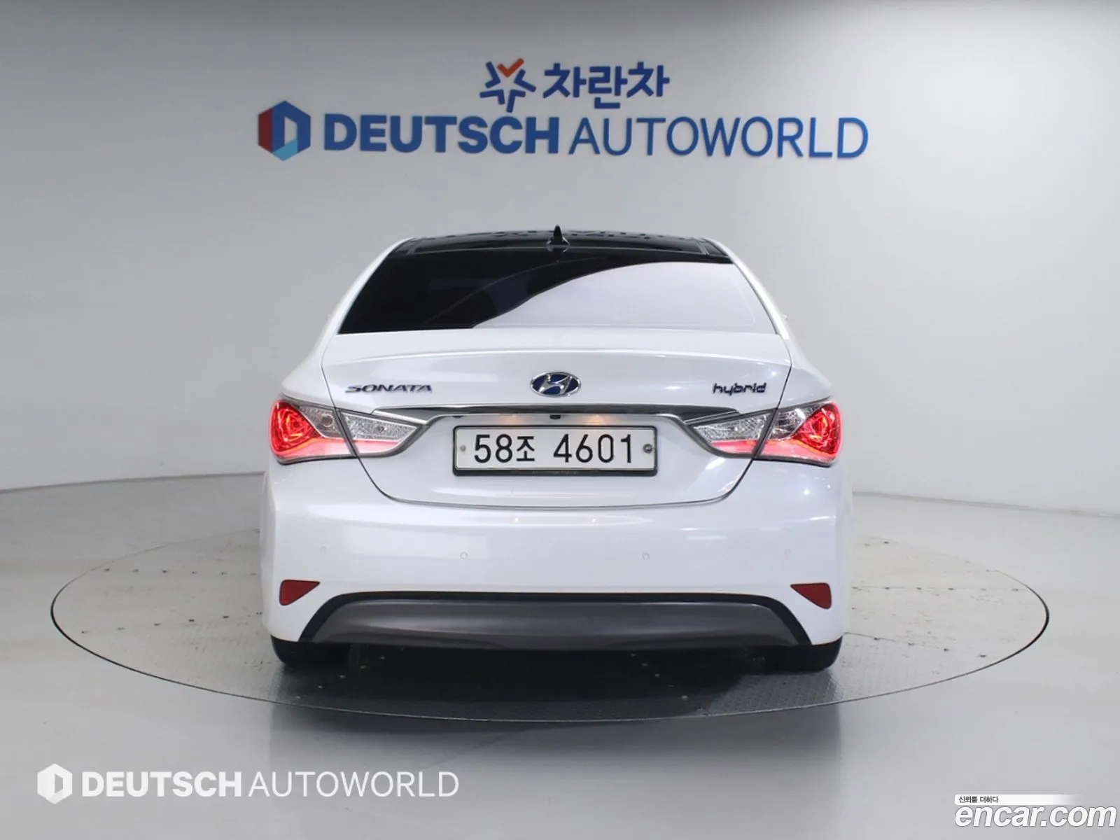 Hyundai Sonata Hybrid 2013 — 20