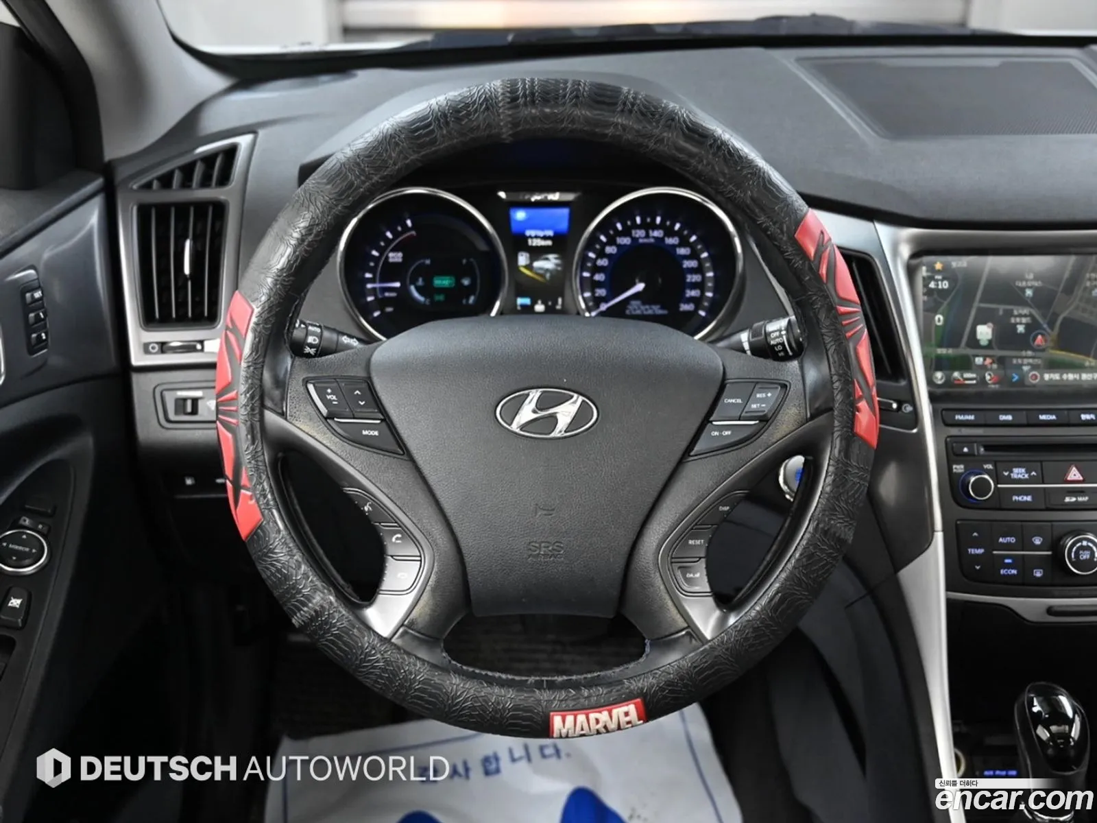 Hyundai Sonata Hybrid 2013 — 2
