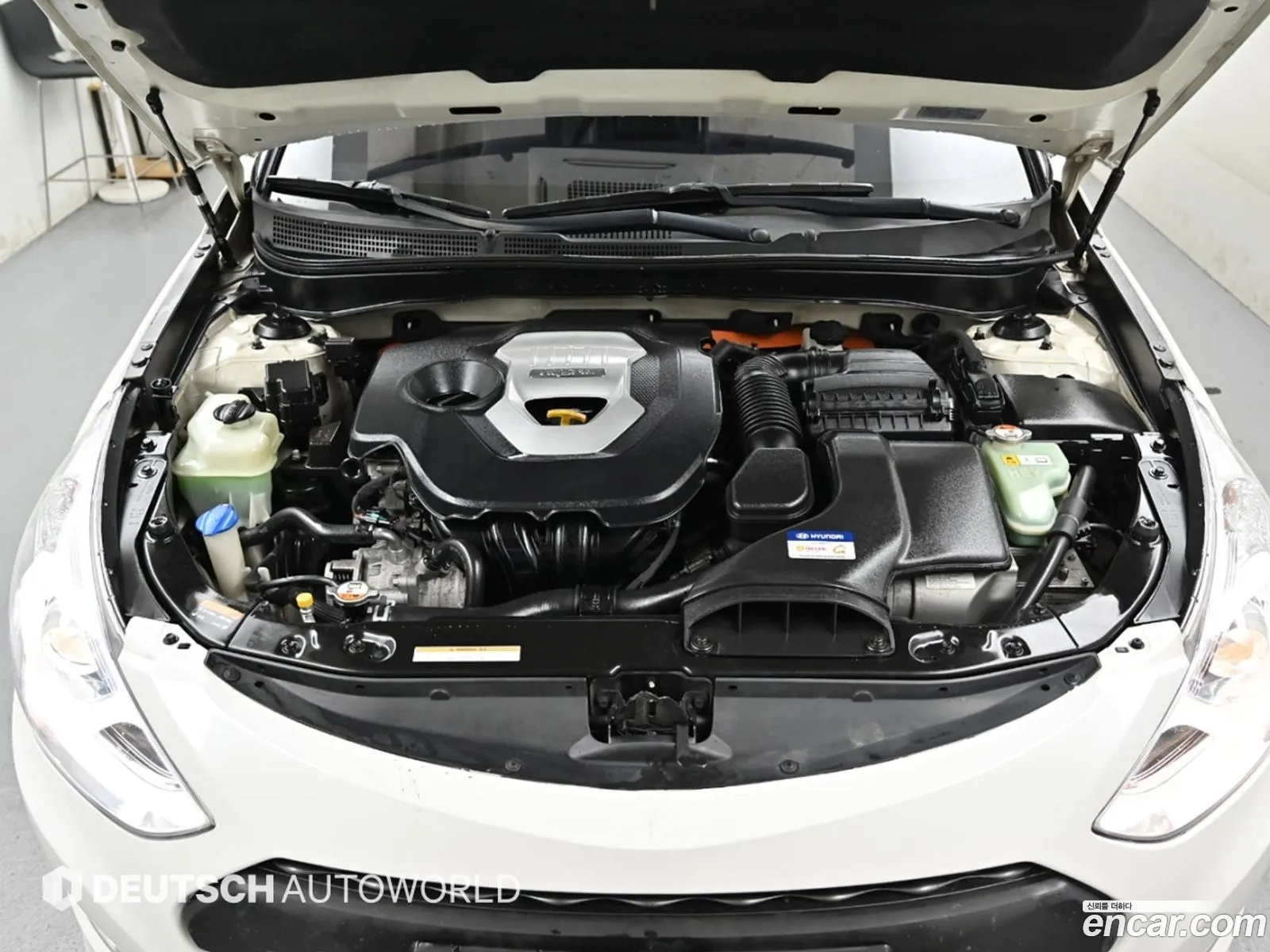 Hyundai Sonata Hybrid 2013 — 4