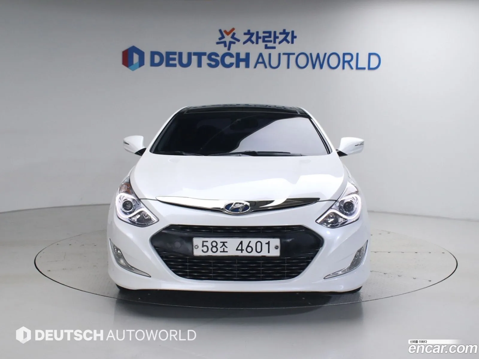Hyundai Sonata Hybrid 2013 — 10