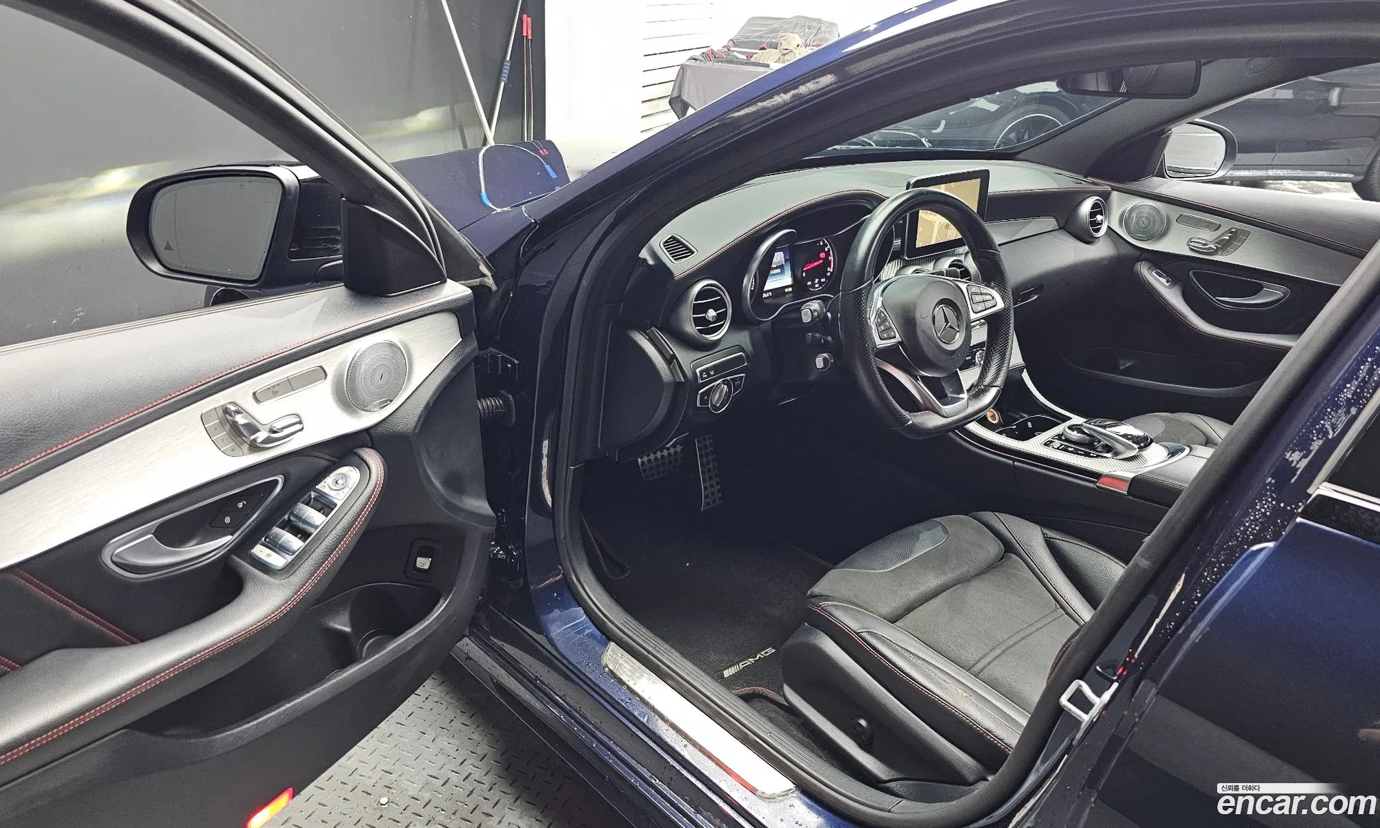 Mercedes-Benz C-Class W205 2017 WDDWF6EB9HF557686 — 8