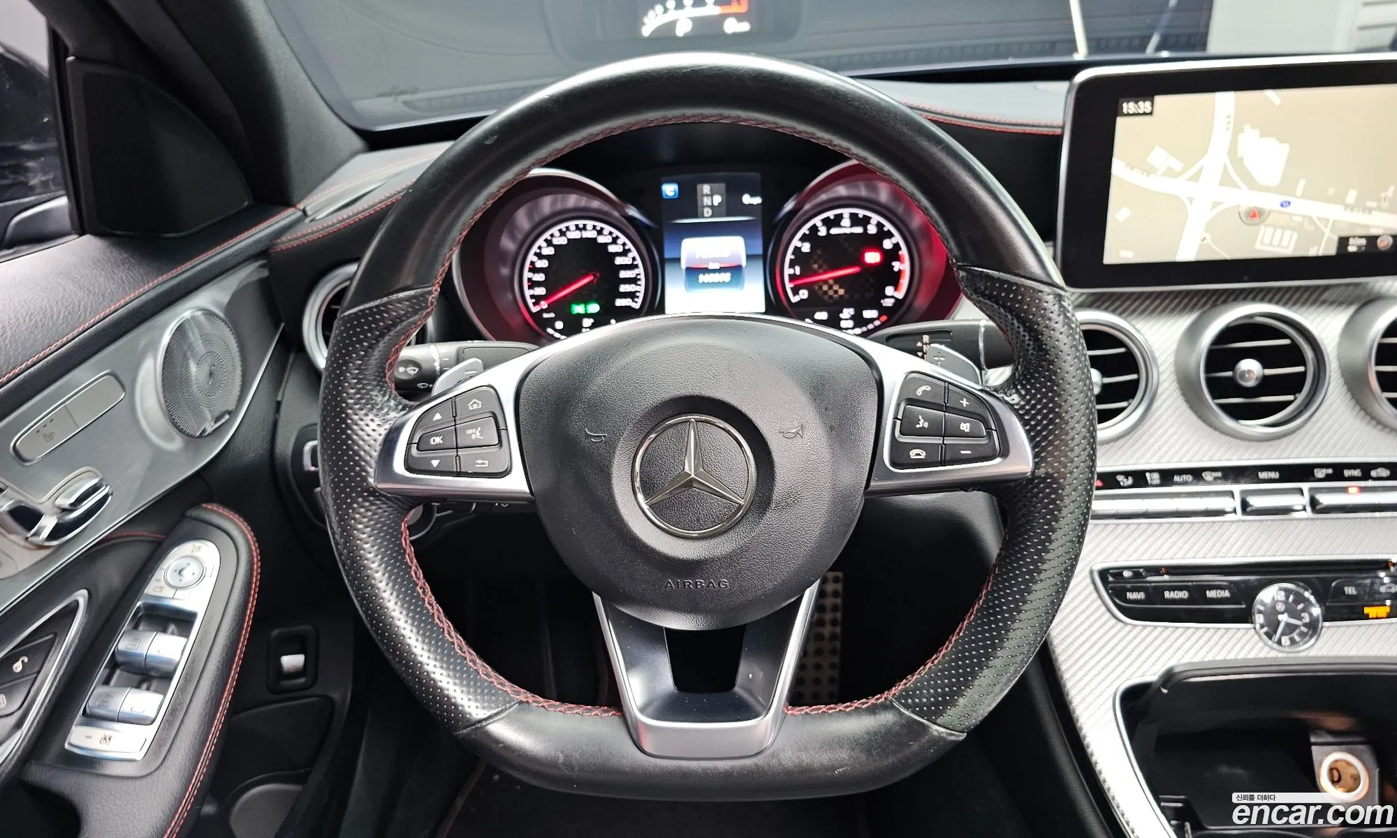 Mercedes-Benz C-Class W205 2017 WDDWF6EB9HF557686 — 3