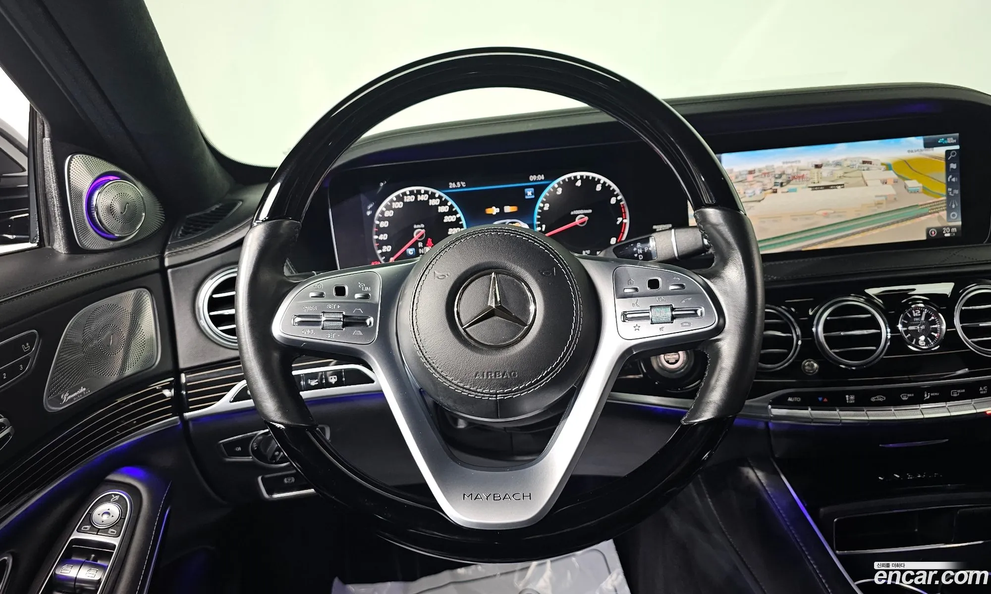 Mercedes-Benz S-Class W222 2020 — 17