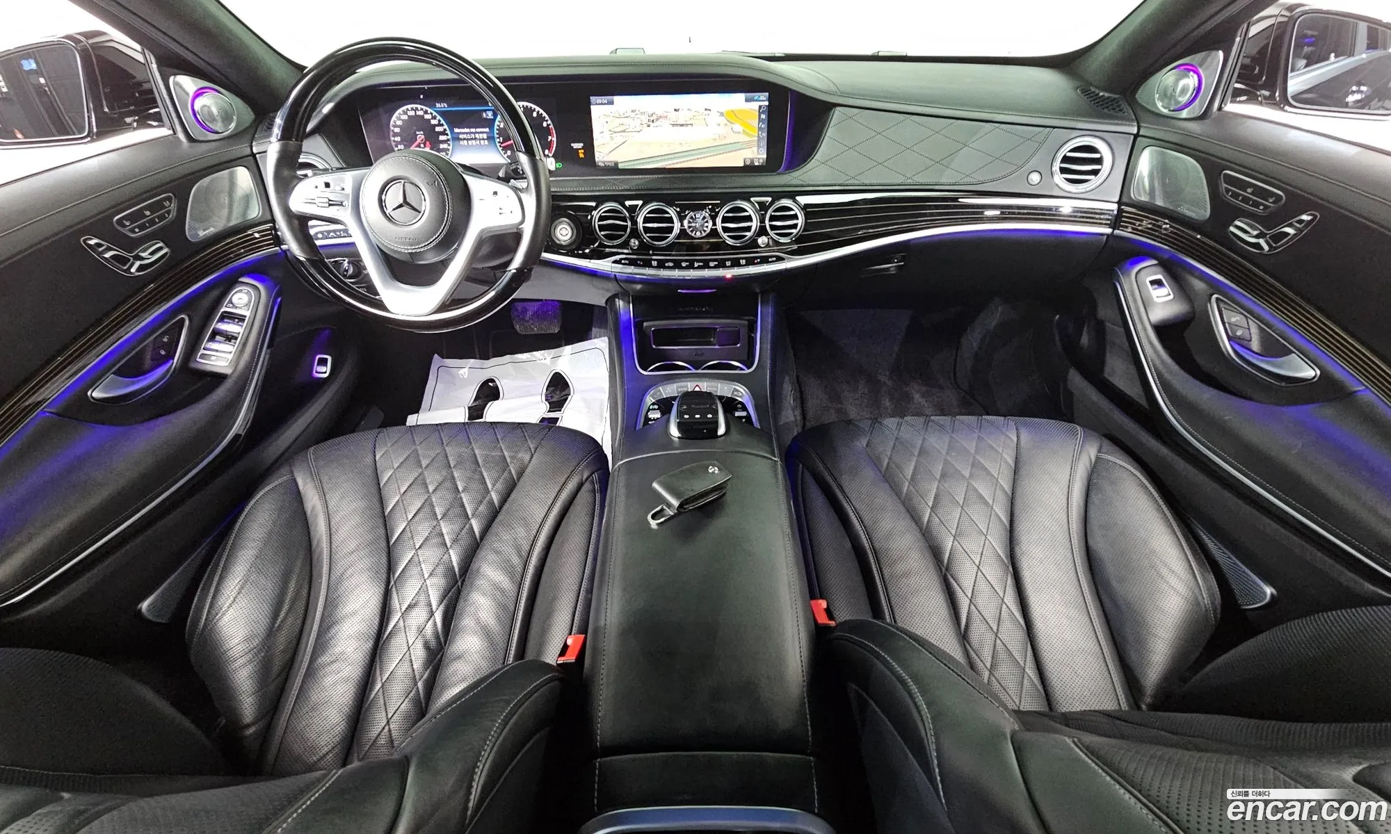 Mercedes-Benz S-Class W222 2020 — 9