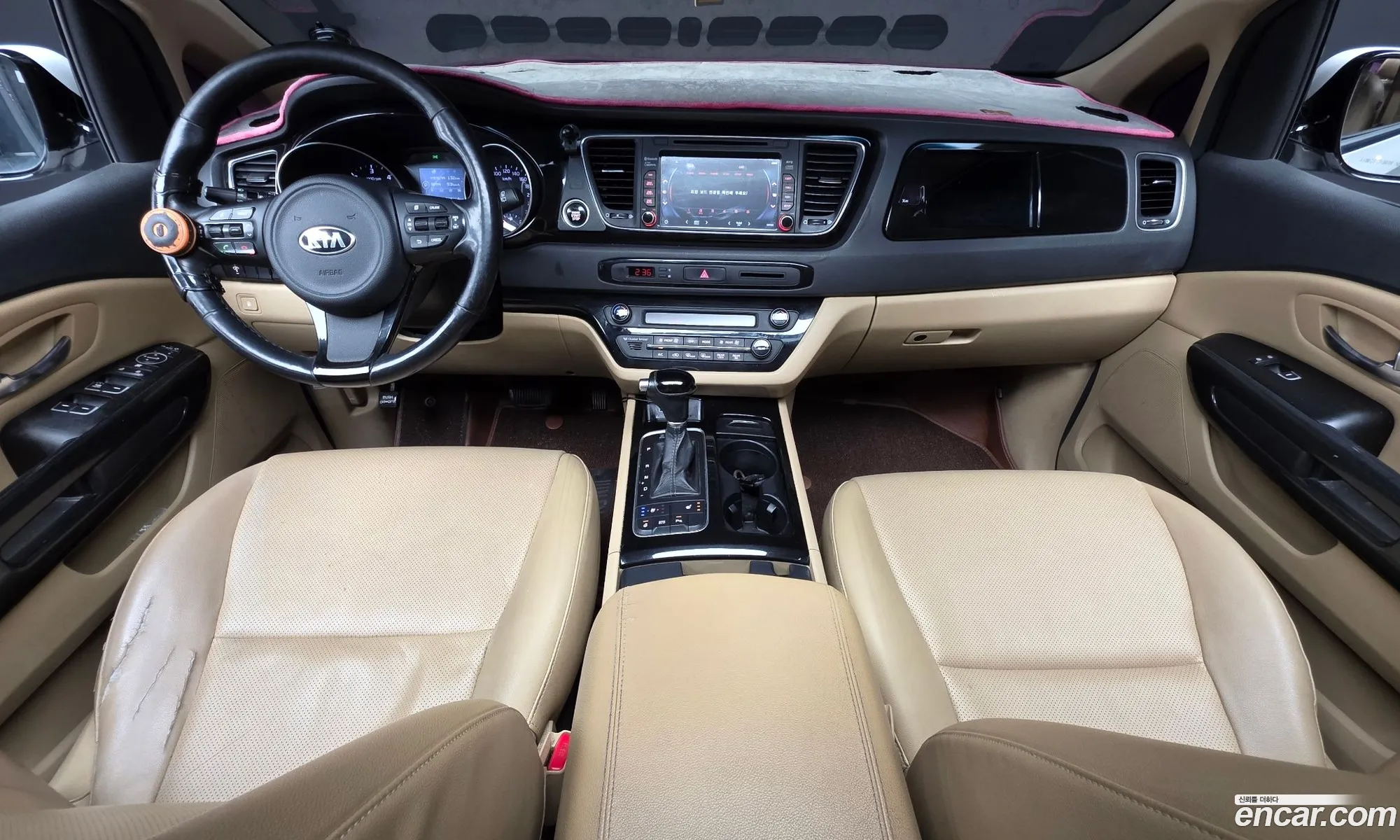 Kia Carnival 2015 — 2