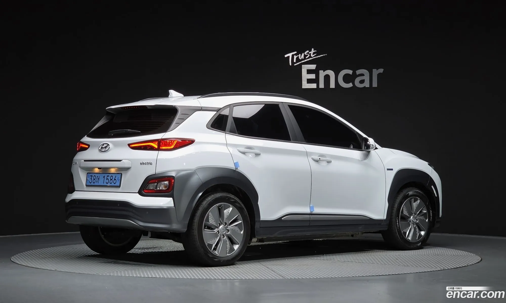 Hyundai Kona Electric 2020 — 4