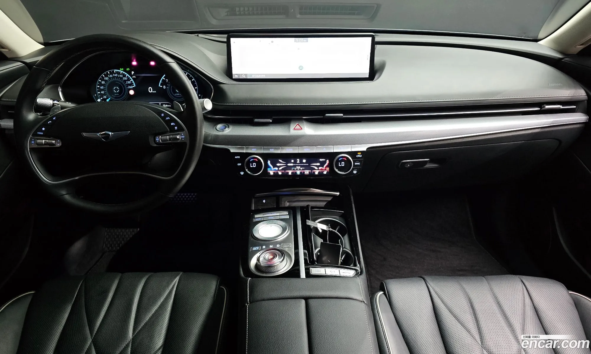 Genesis G80 2022 — 18