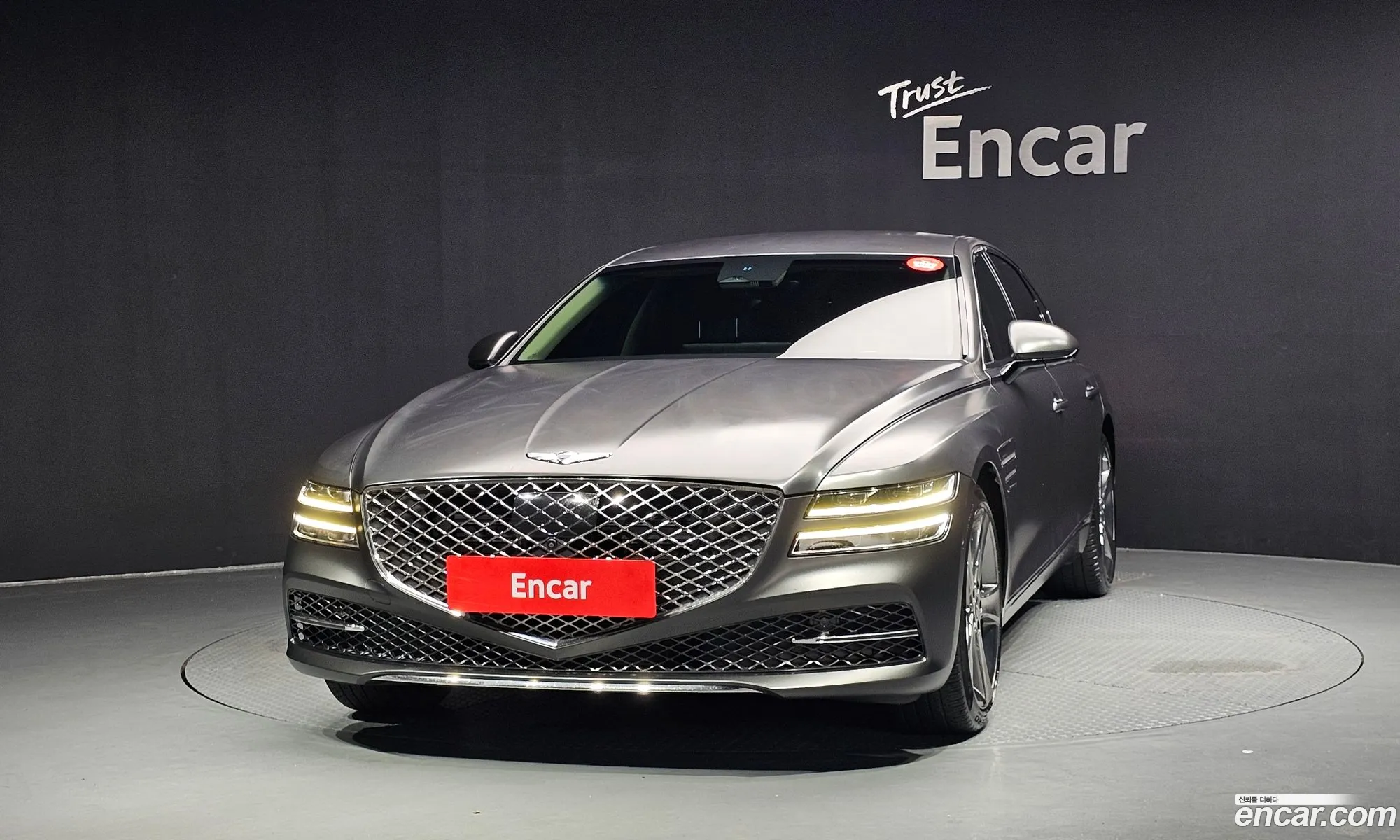 Genesis G80 2022 — 23