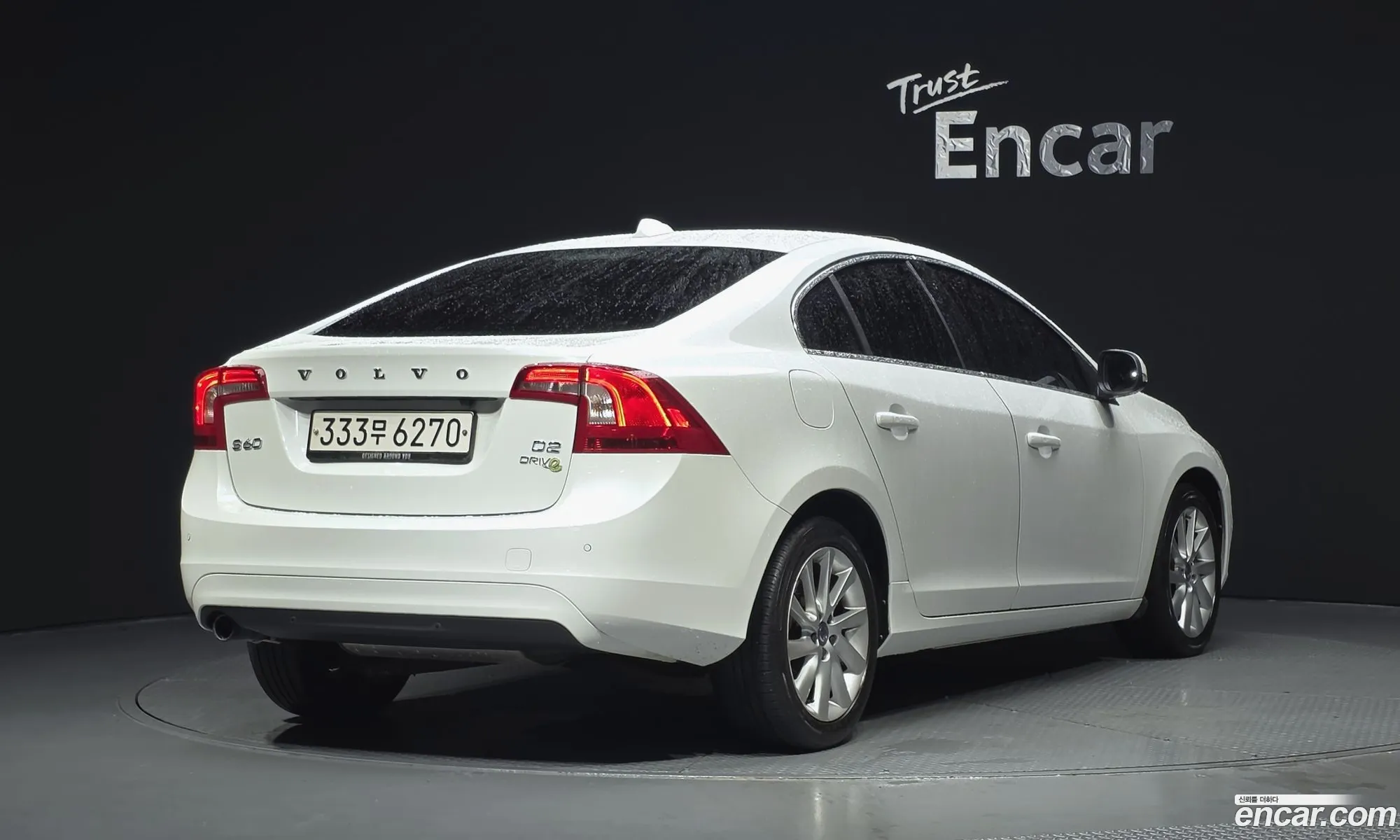 Volvo S60 2015 YV1FS84BBF2354944 — 3