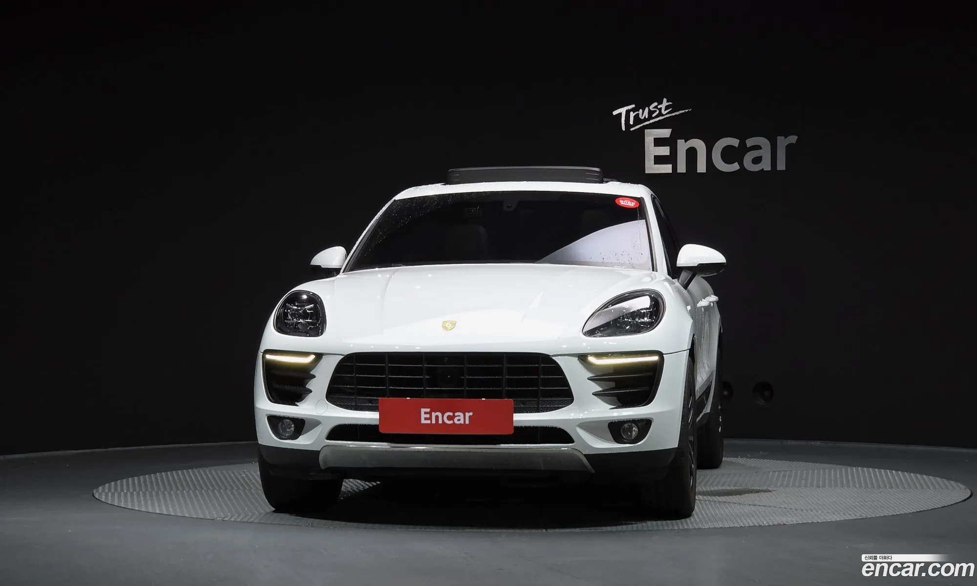 Porsche Macan 2015 WP1AD2956FLB86958 — 3