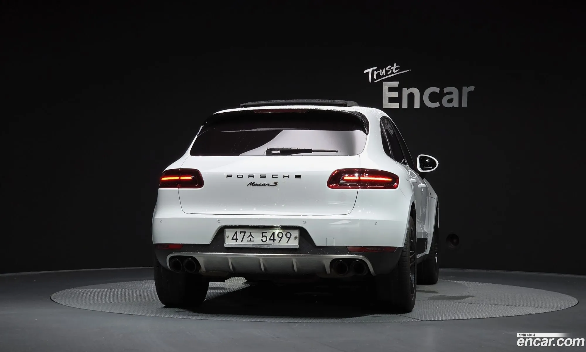 Porsche Macan 2015 WP1AD2956FLB86958 — 4