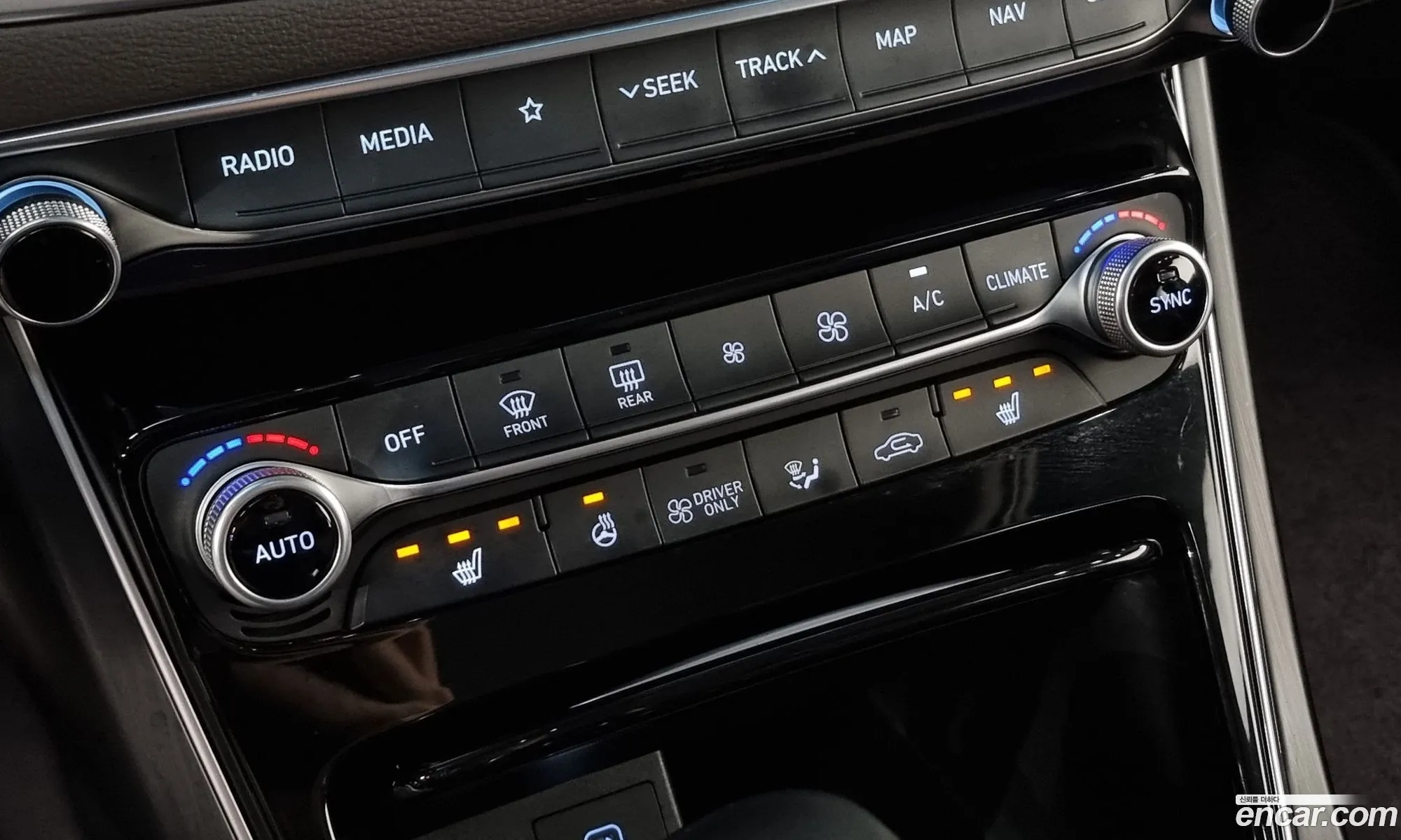 Hyundai Grandeur IG Hybrid 2018 — 20