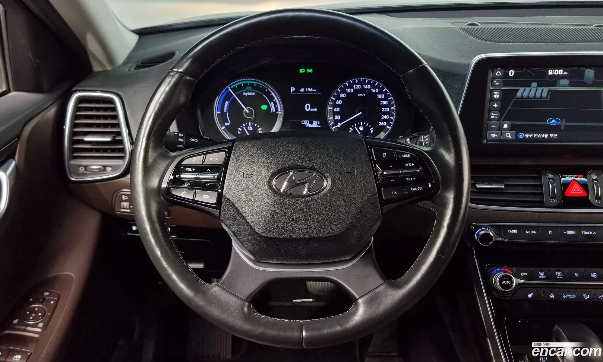 Hyundai Grandeur IG Hybrid 2018 — 15