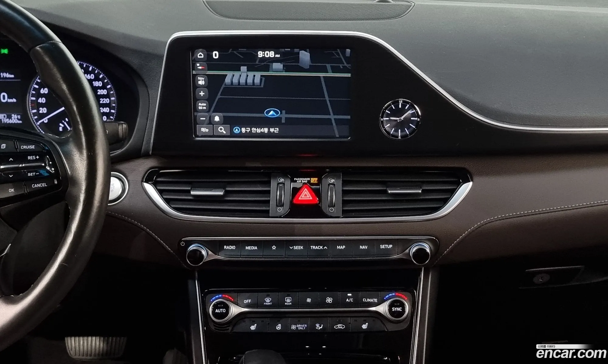 Hyundai Grandeur IG Hybrid 2018 — 14